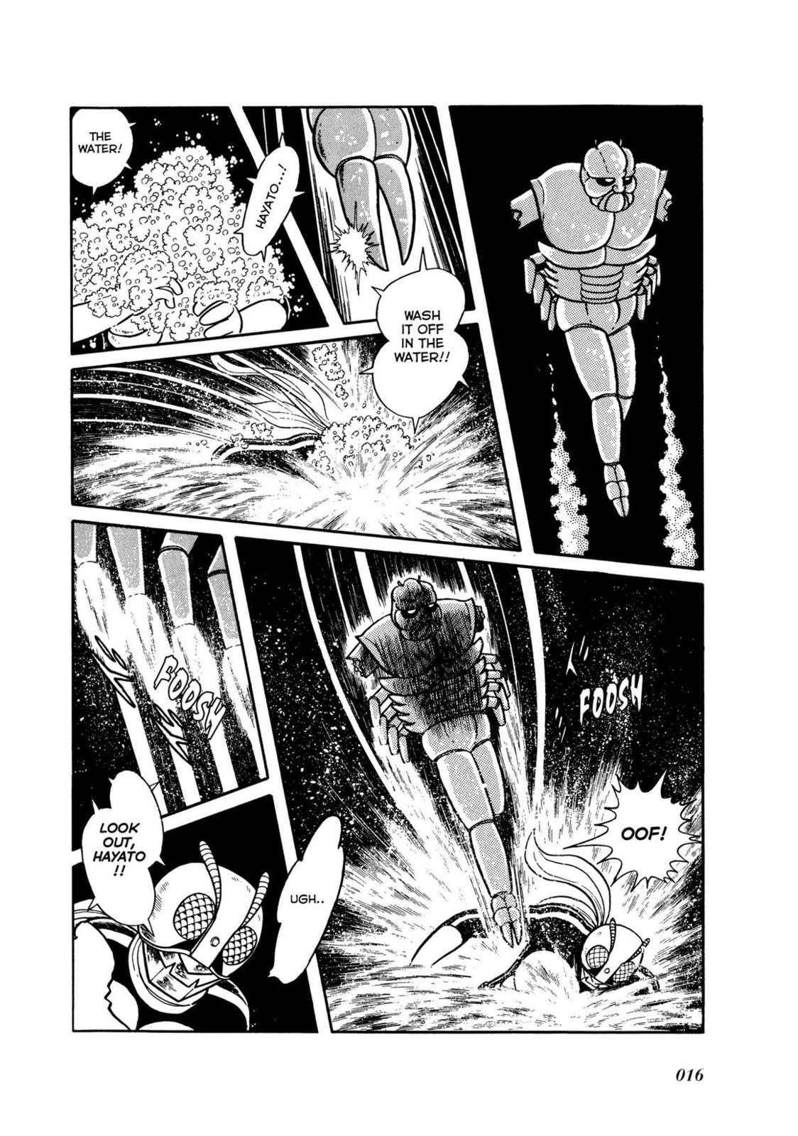 Read Kamen Rider chapter 6 image 13 on Lezhin