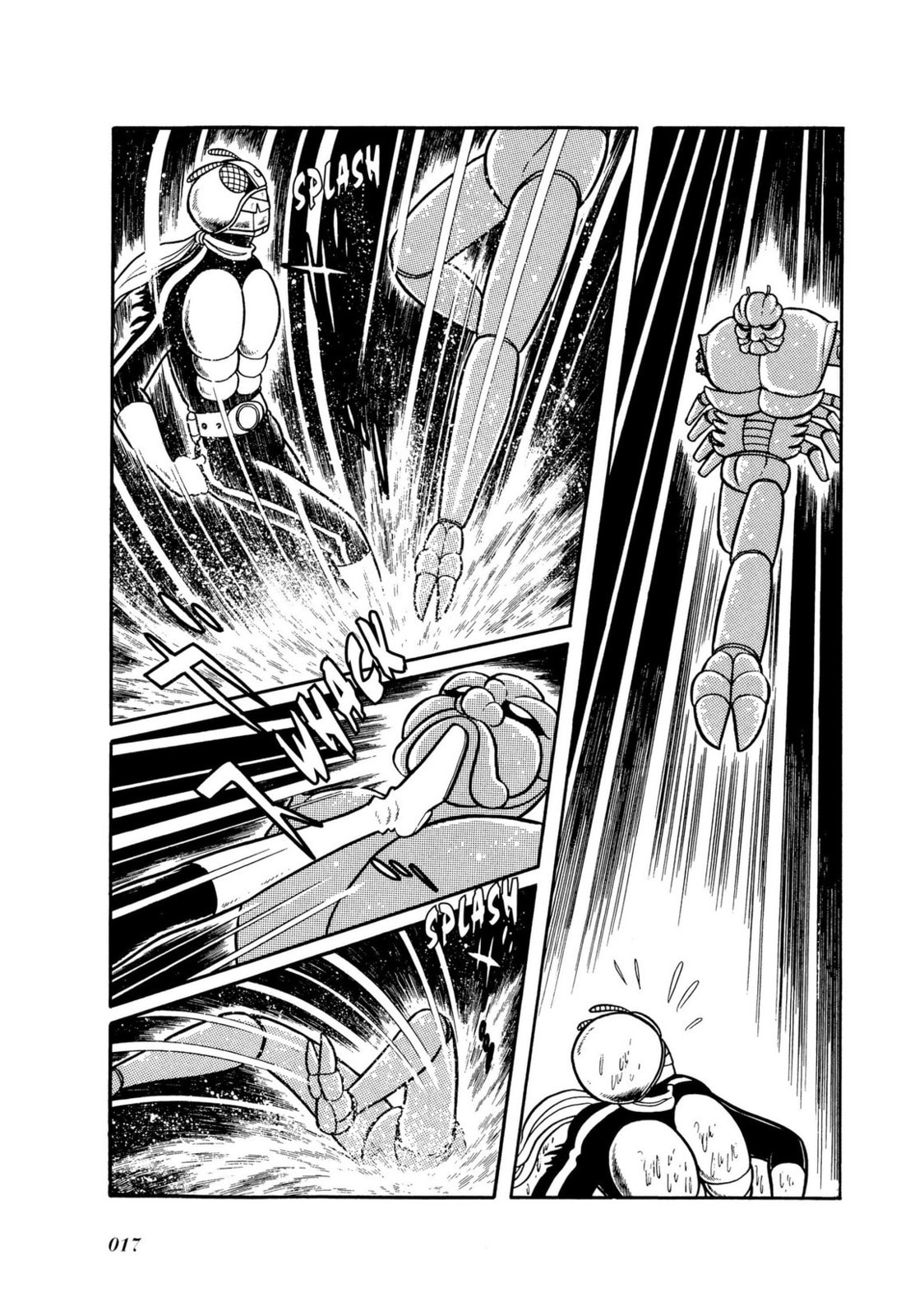 Read Kamen Rider chapter 6 image 14 on Lezhin