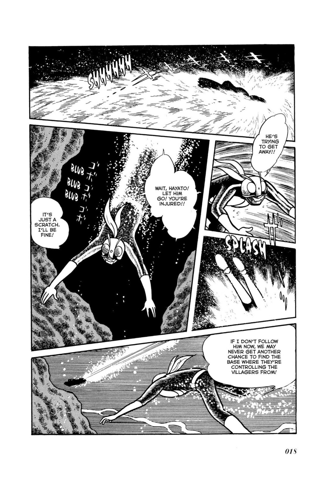 Read Kamen Rider chapter 6 image 15 on Lezhin