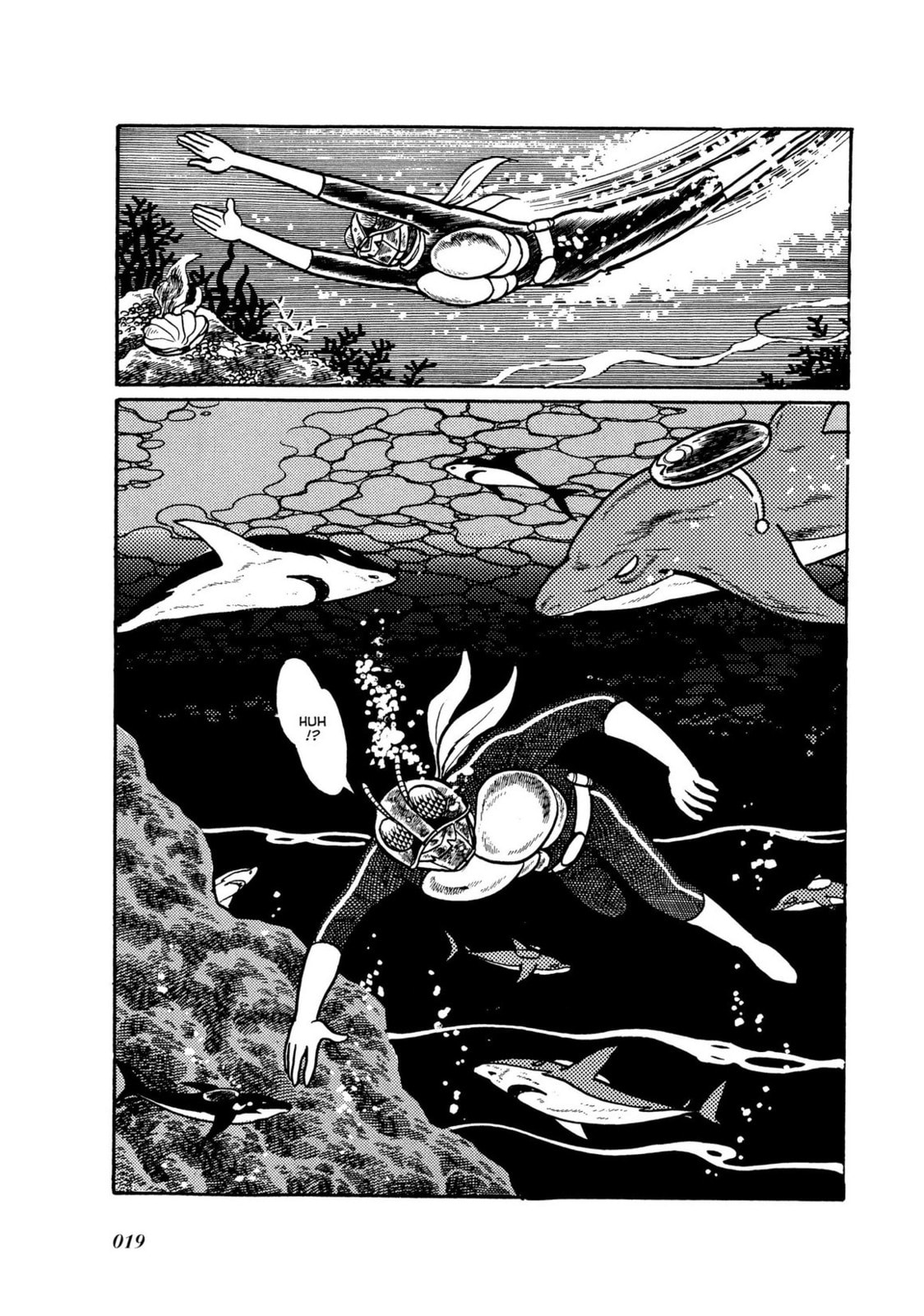 Read Kamen Rider chapter 6 image 16 on Lezhin