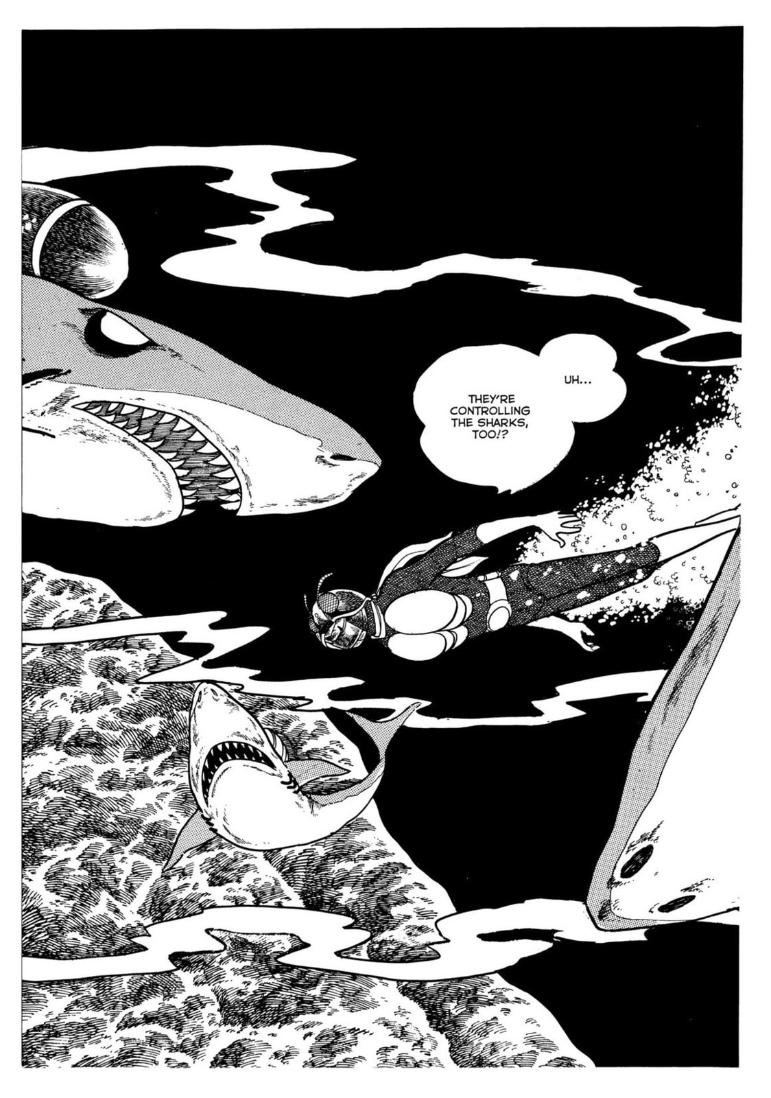 Read Kamen Rider chapter 6 image 18 on Lezhin