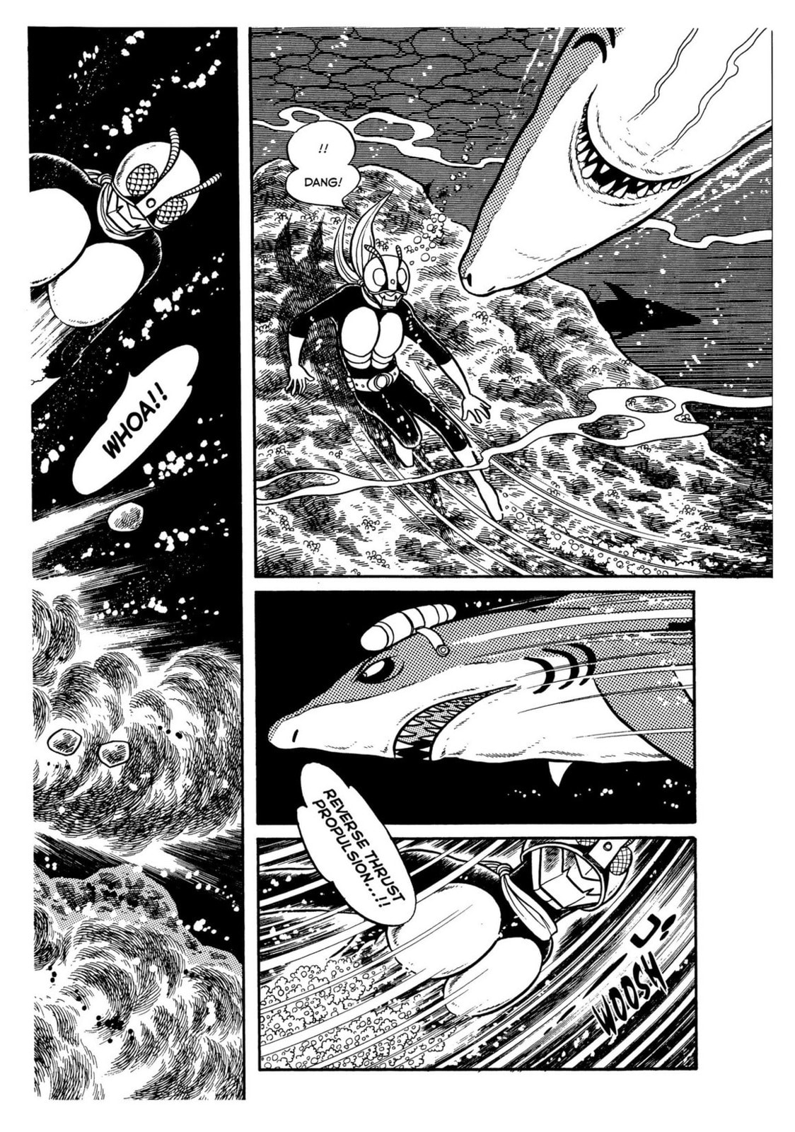 Read Kamen Rider chapter 6 image 19 on Lezhin