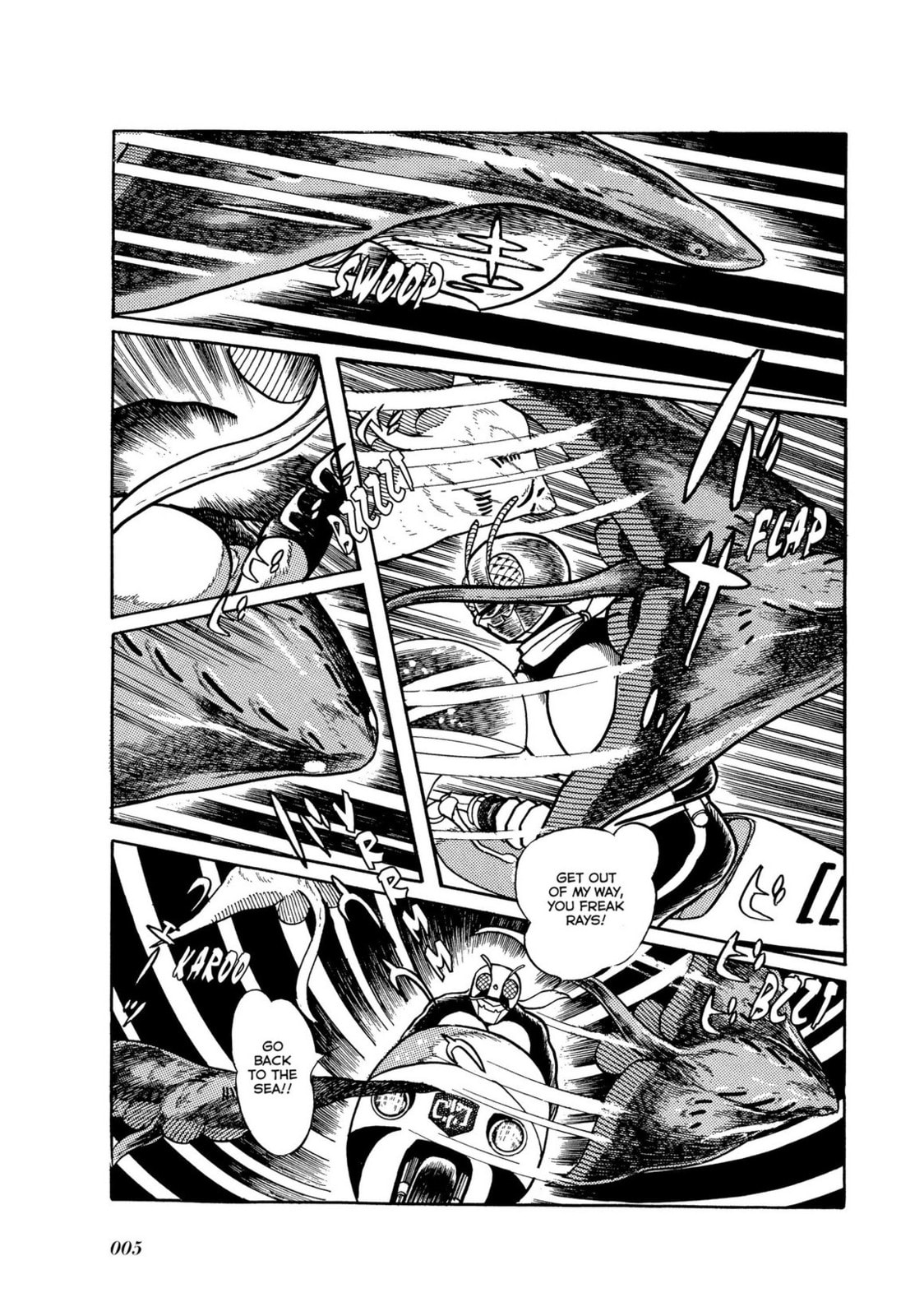 Read Kamen Rider chapter 6 image 2 on Lezhin