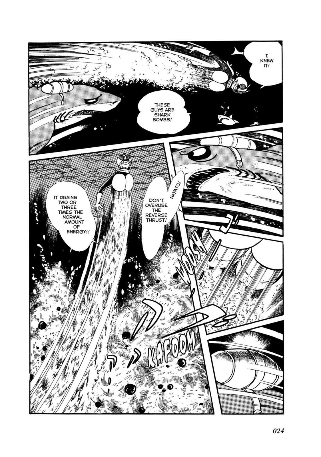 Read Kamen Rider chapter 6 image 21 on Lezhin