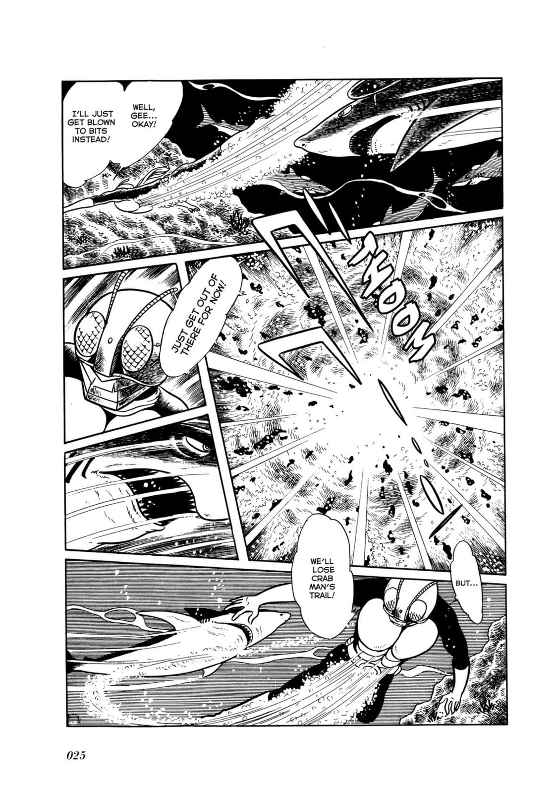 Read Kamen Rider chapter 6 image 22 on Lezhin