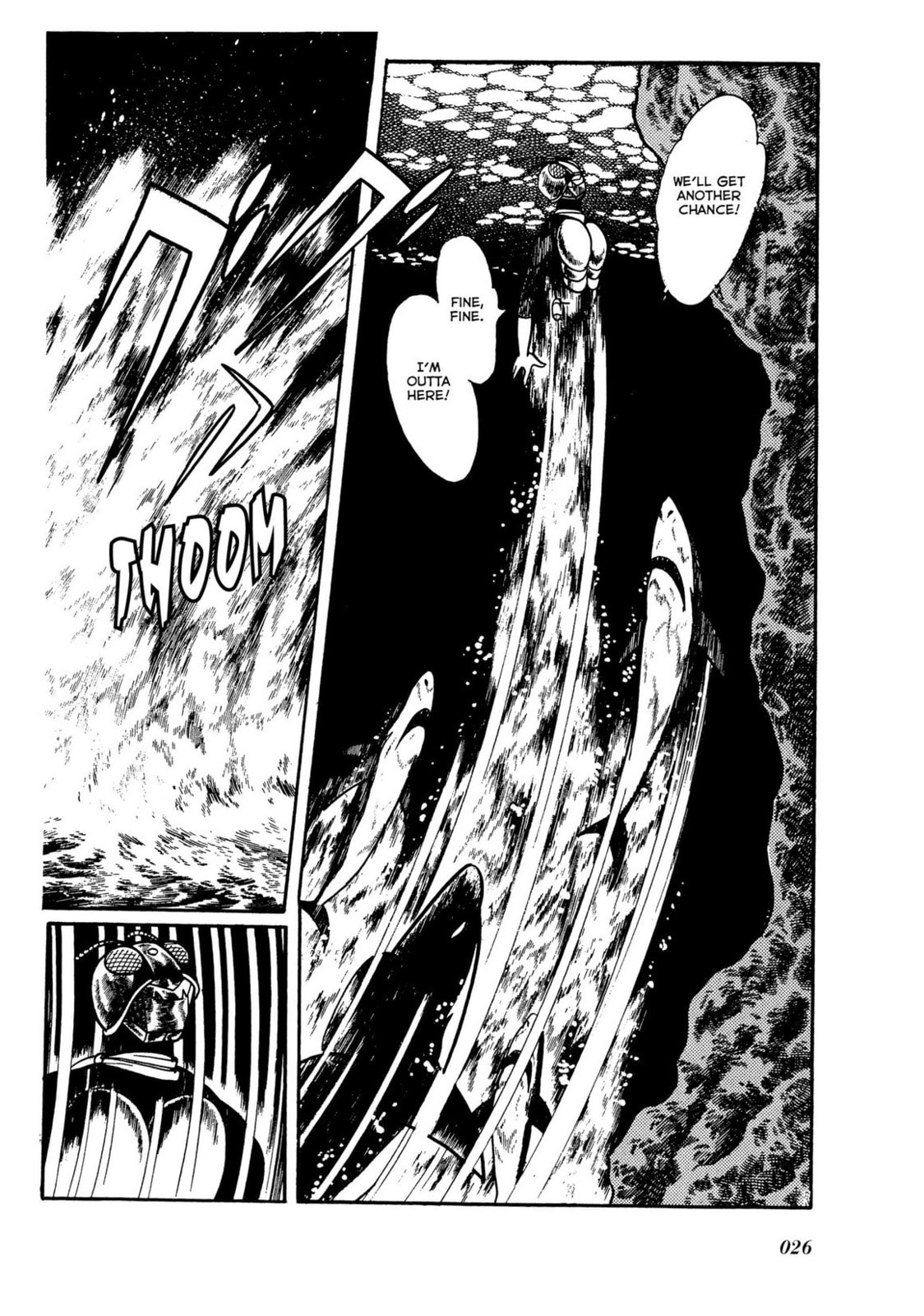 Read Kamen Rider chapter 6 image 23 on Lezhin