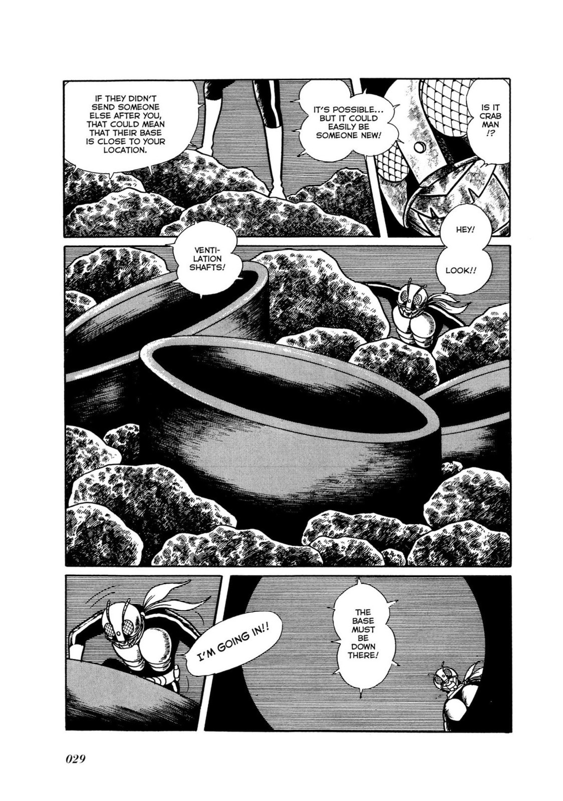 Read Kamen Rider chapter 6 image 26 on Lezhin