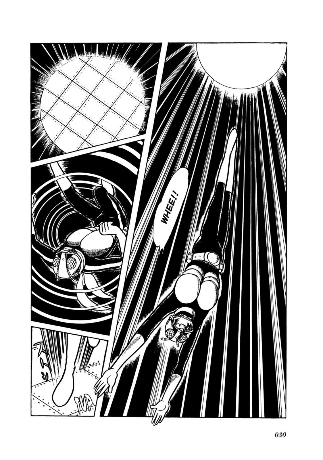 Read Kamen Rider chapter 6 image 27 on Lezhin
