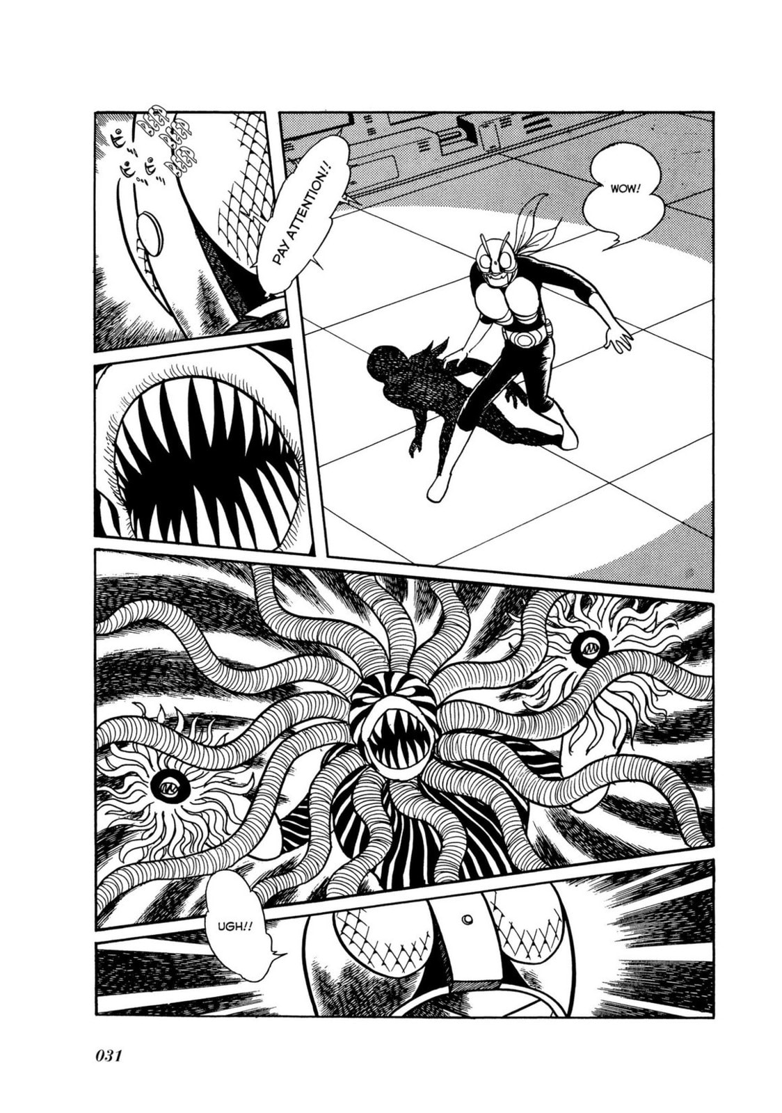 Read Kamen Rider chapter 6 image 28 on Lezhin