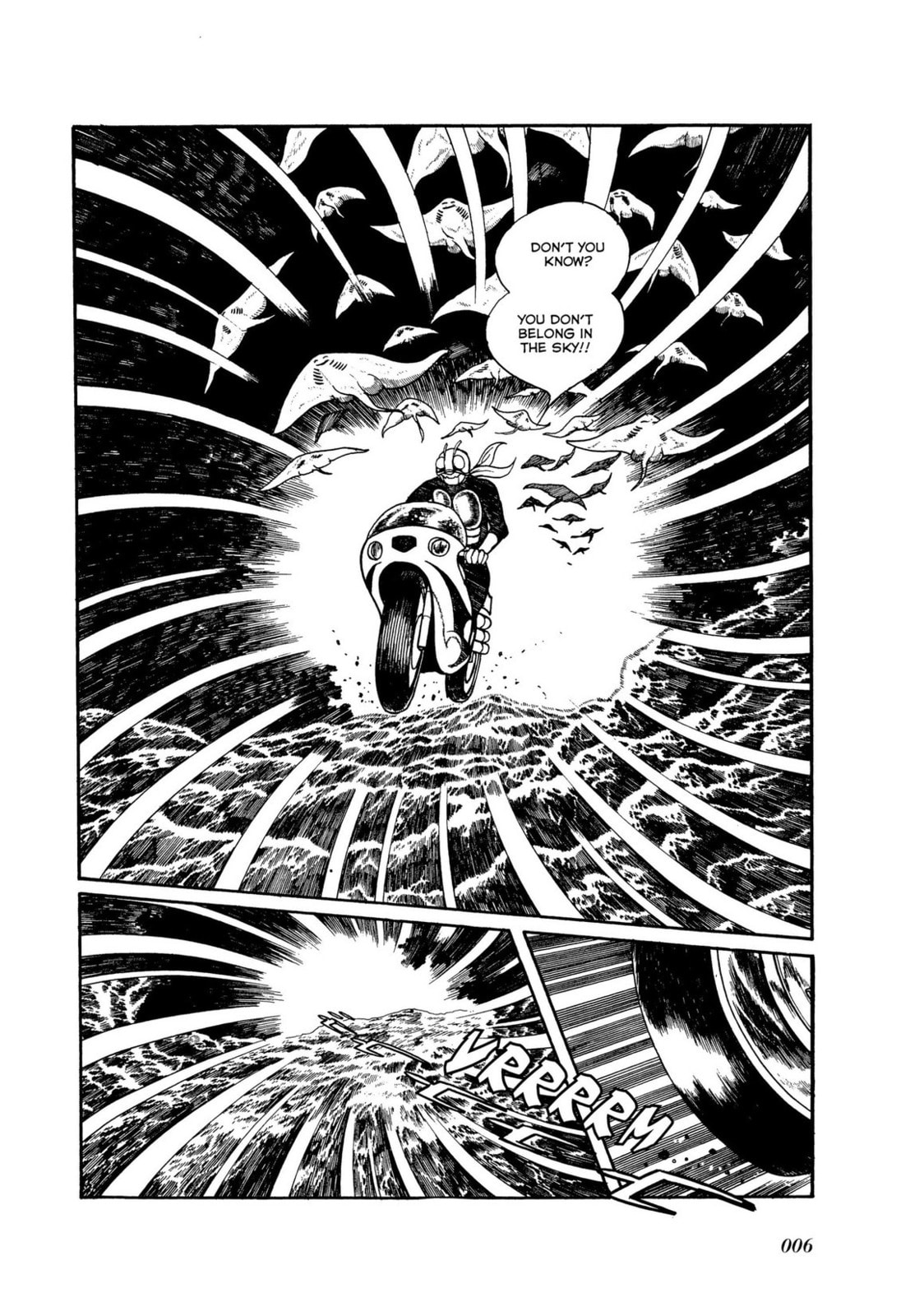 Read Kamen Rider chapter 6 image 3 on Lezhin