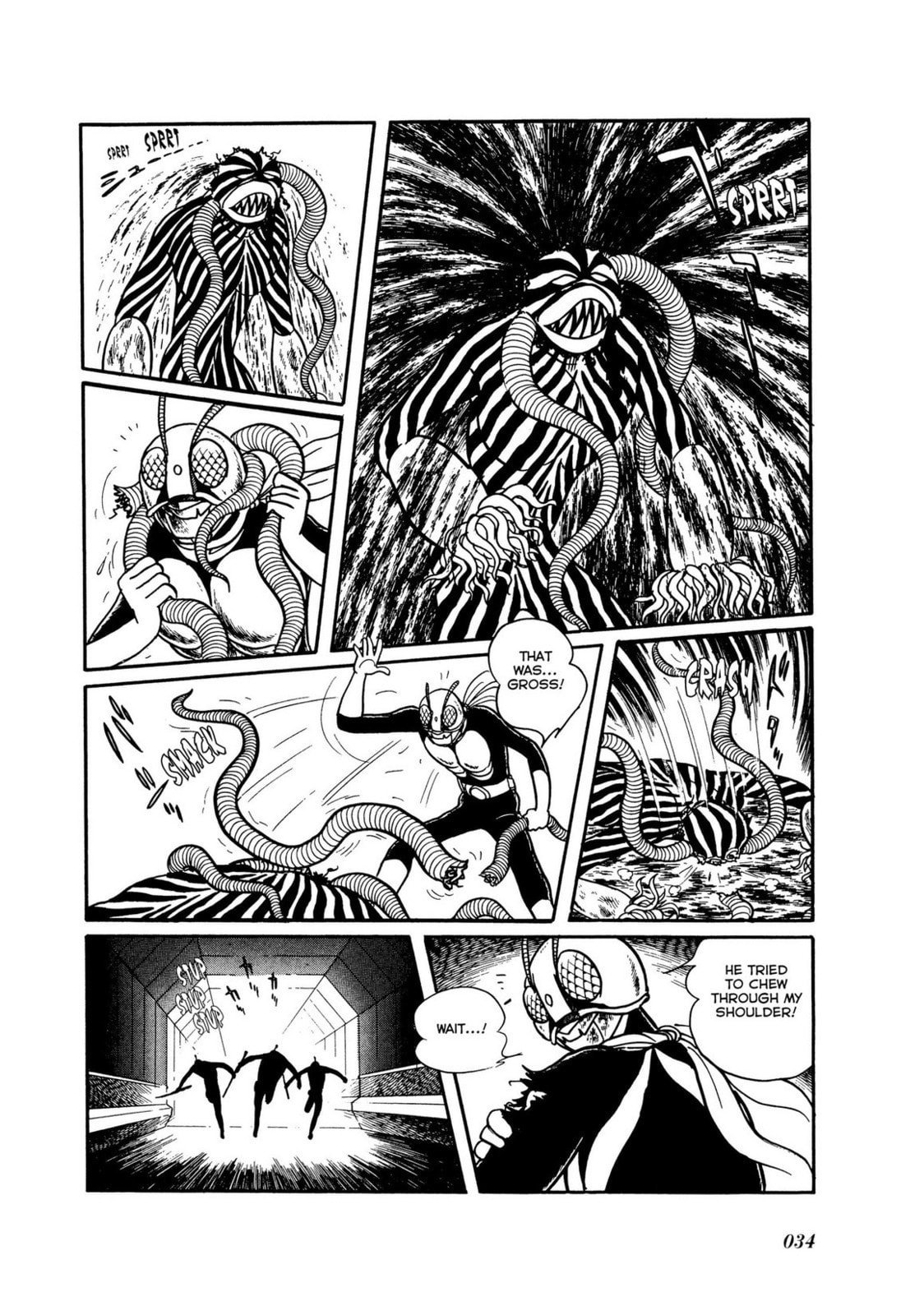 Read Kamen Rider chapter 6 image 31 on Lezhin