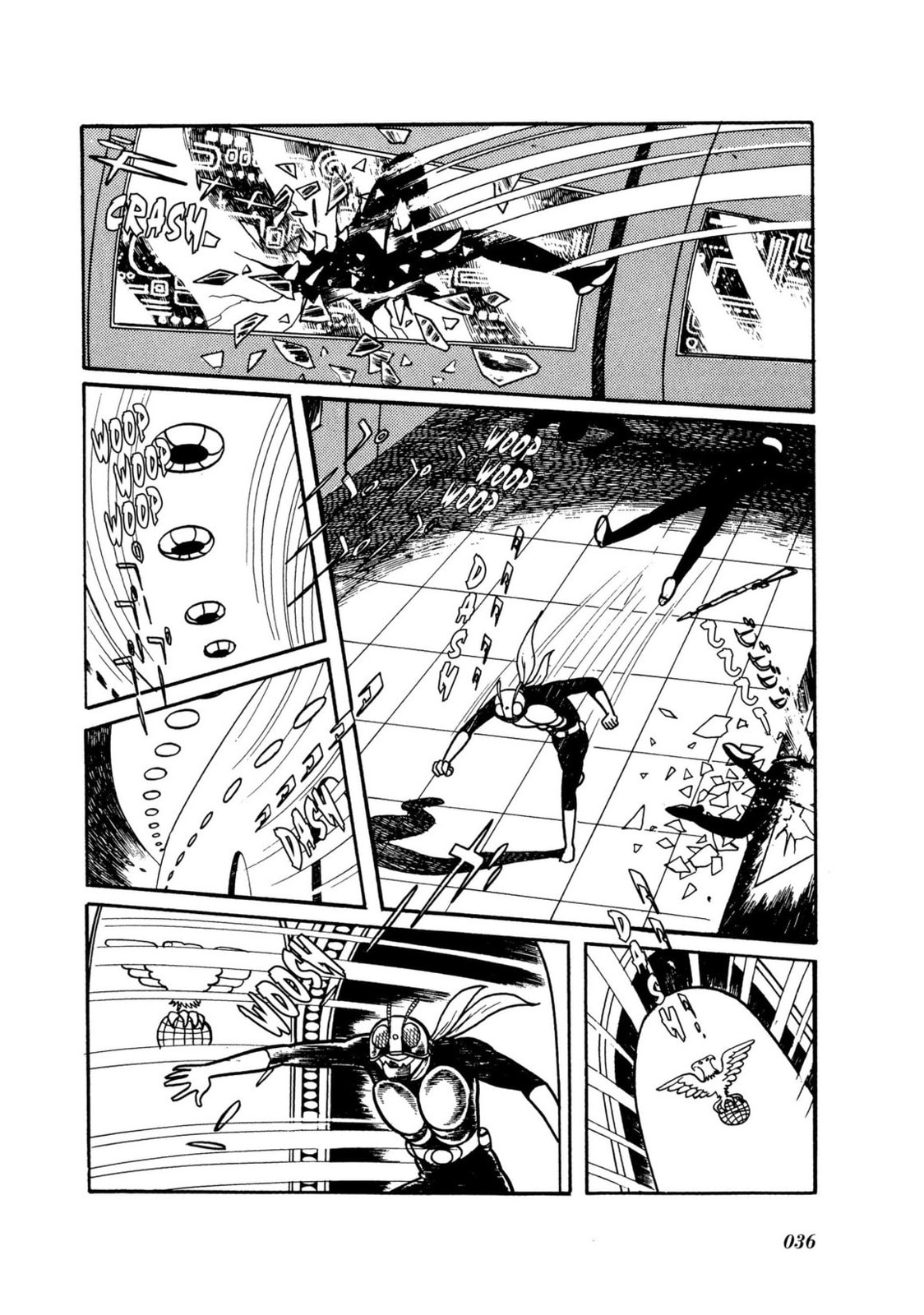 Read Kamen Rider chapter 6 image 33 on Lezhin