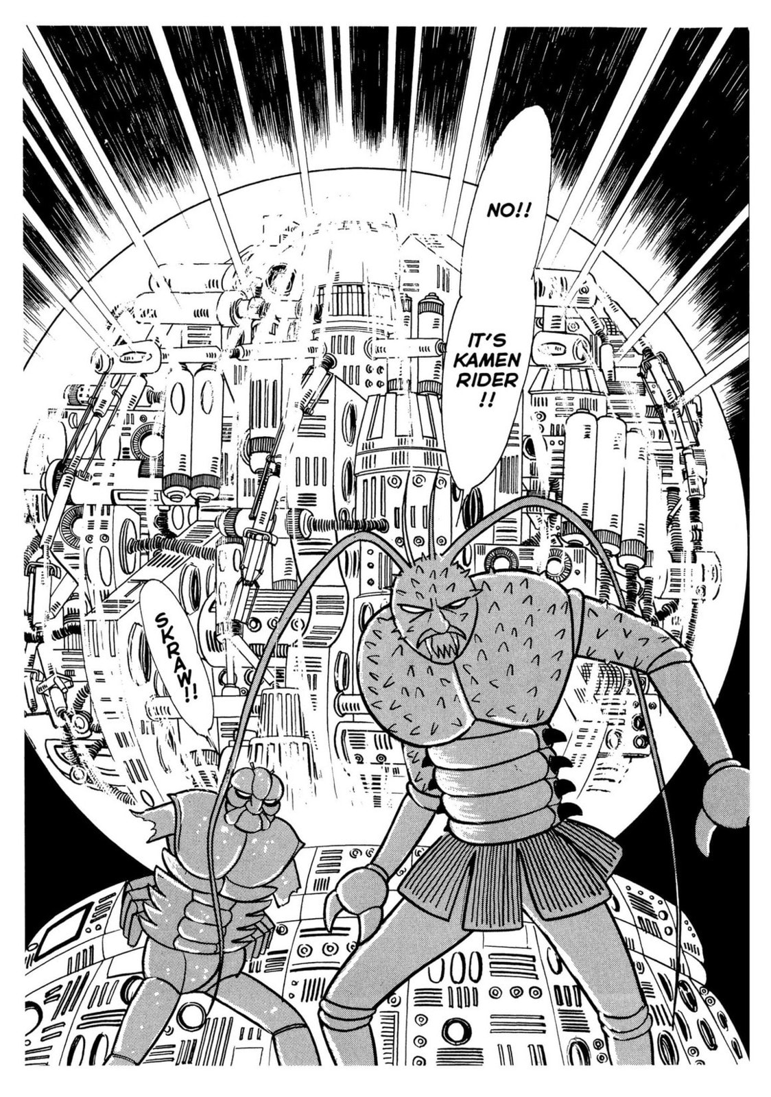 Read Kamen Rider chapter 6 image 35 on Lezhin