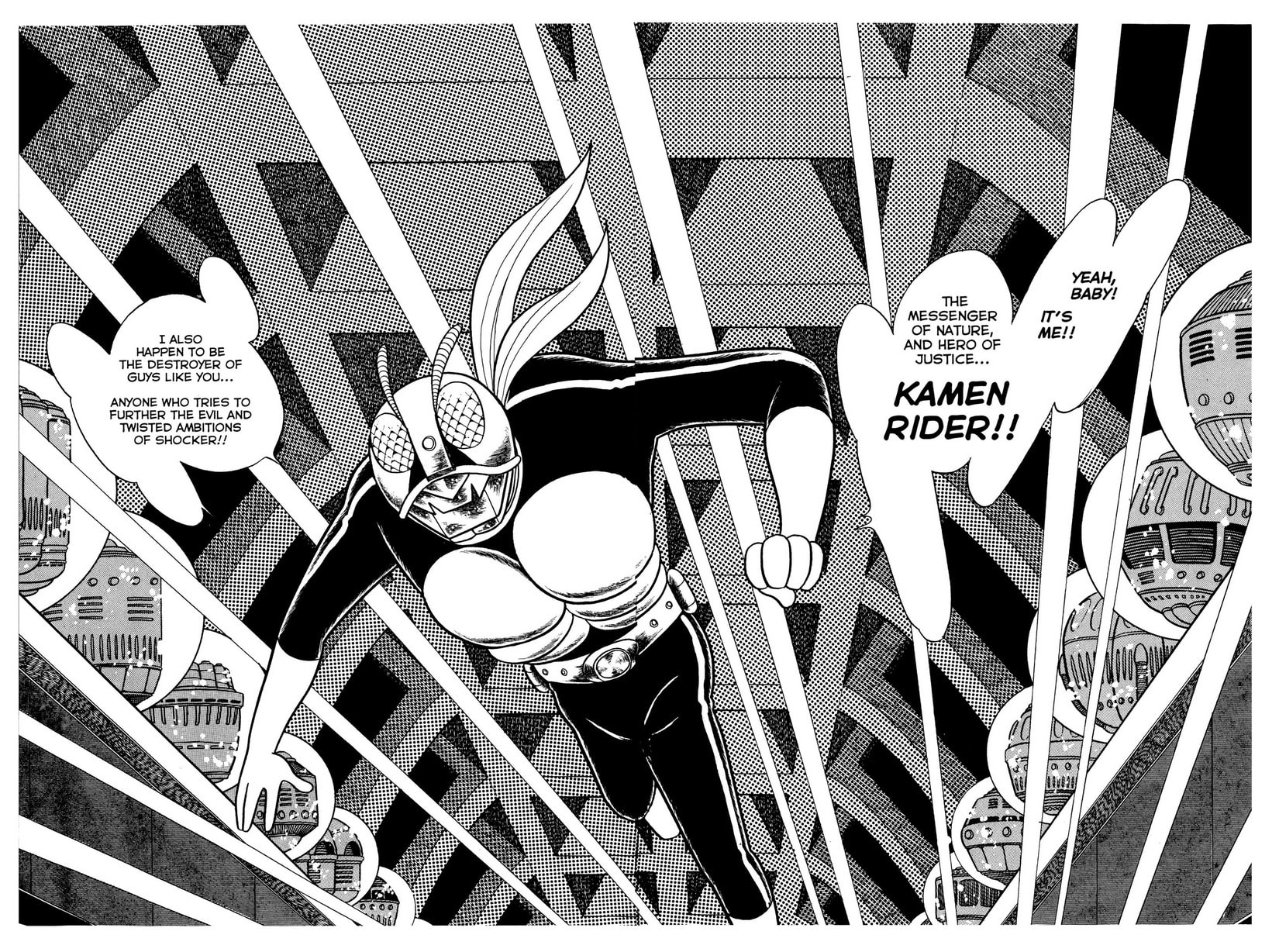 Read Kamen Rider chapter 6 image 36 on Lezhin
