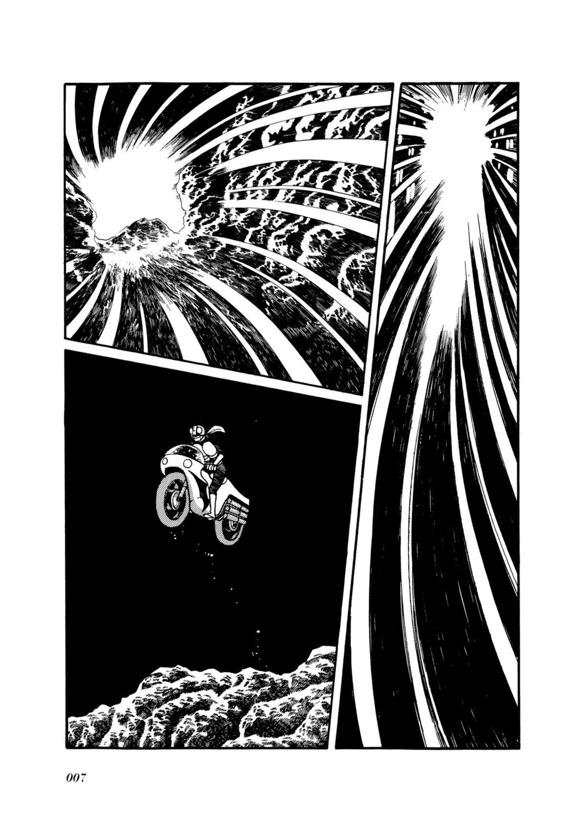 Read Kamen Rider chapter 6 image 4 on Lezhin