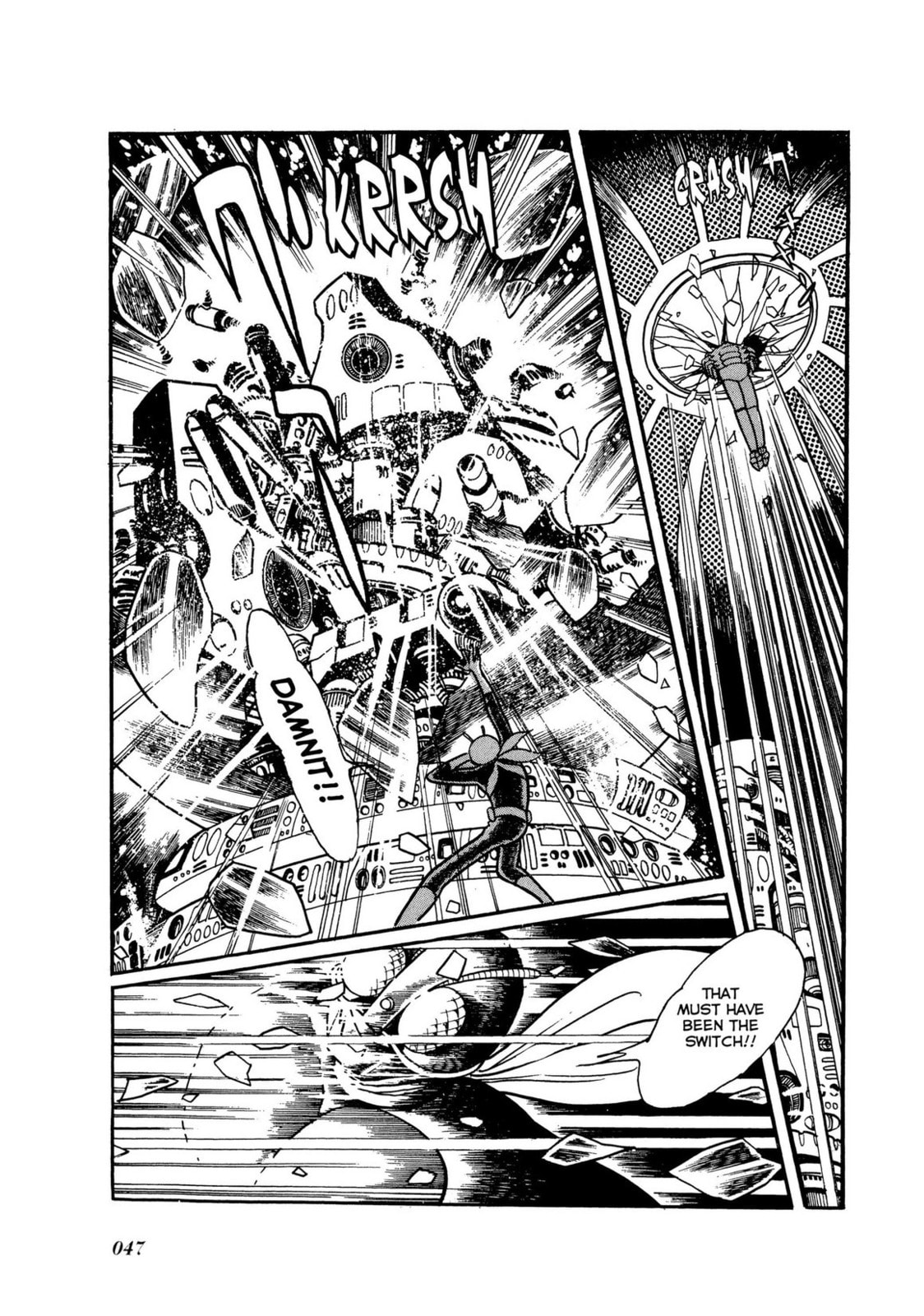Read Kamen Rider chapter 6 image 42 on Lezhin