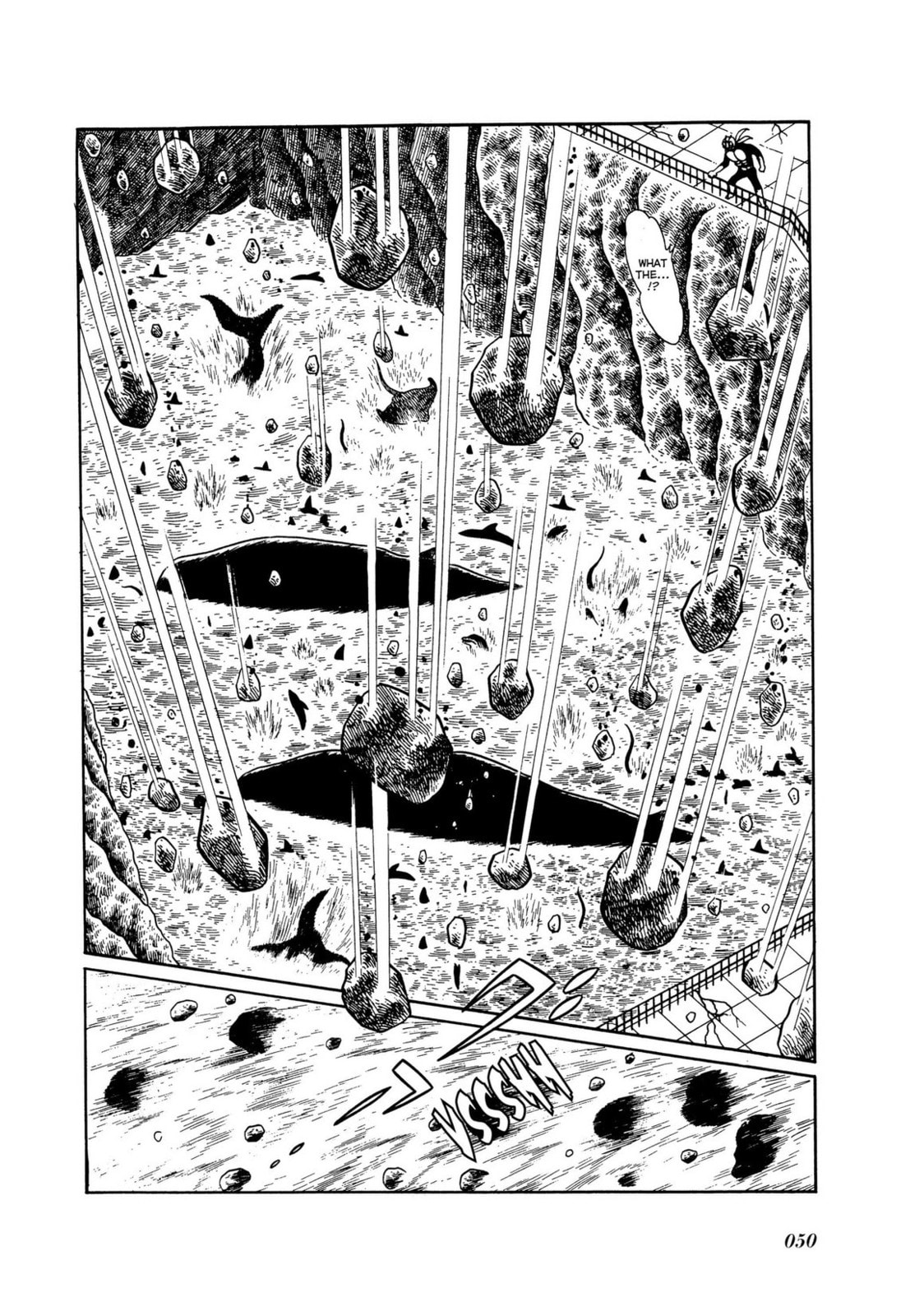 Read Kamen Rider chapter 6 image 45 on Lezhin
