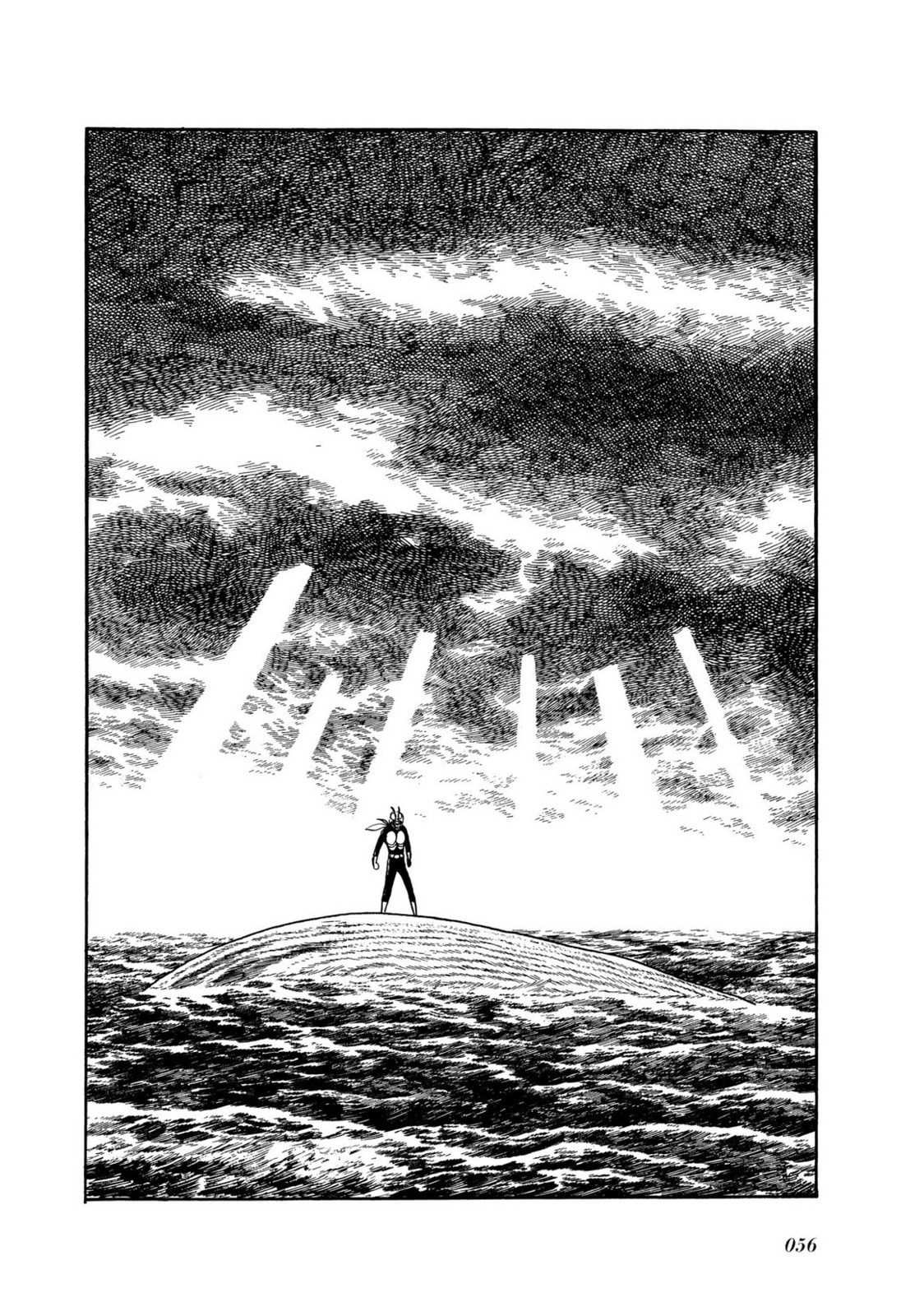 Read Kamen Rider chapter 6 image 50 on Lezhin