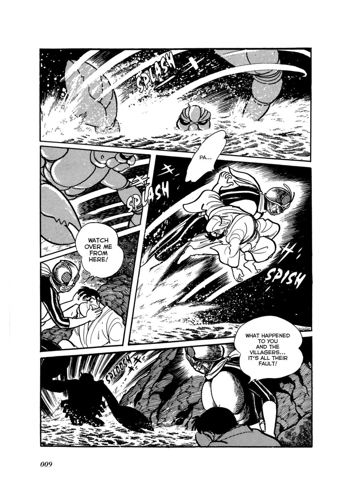 Read Kamen Rider chapter 6 image 6 on Lezhin