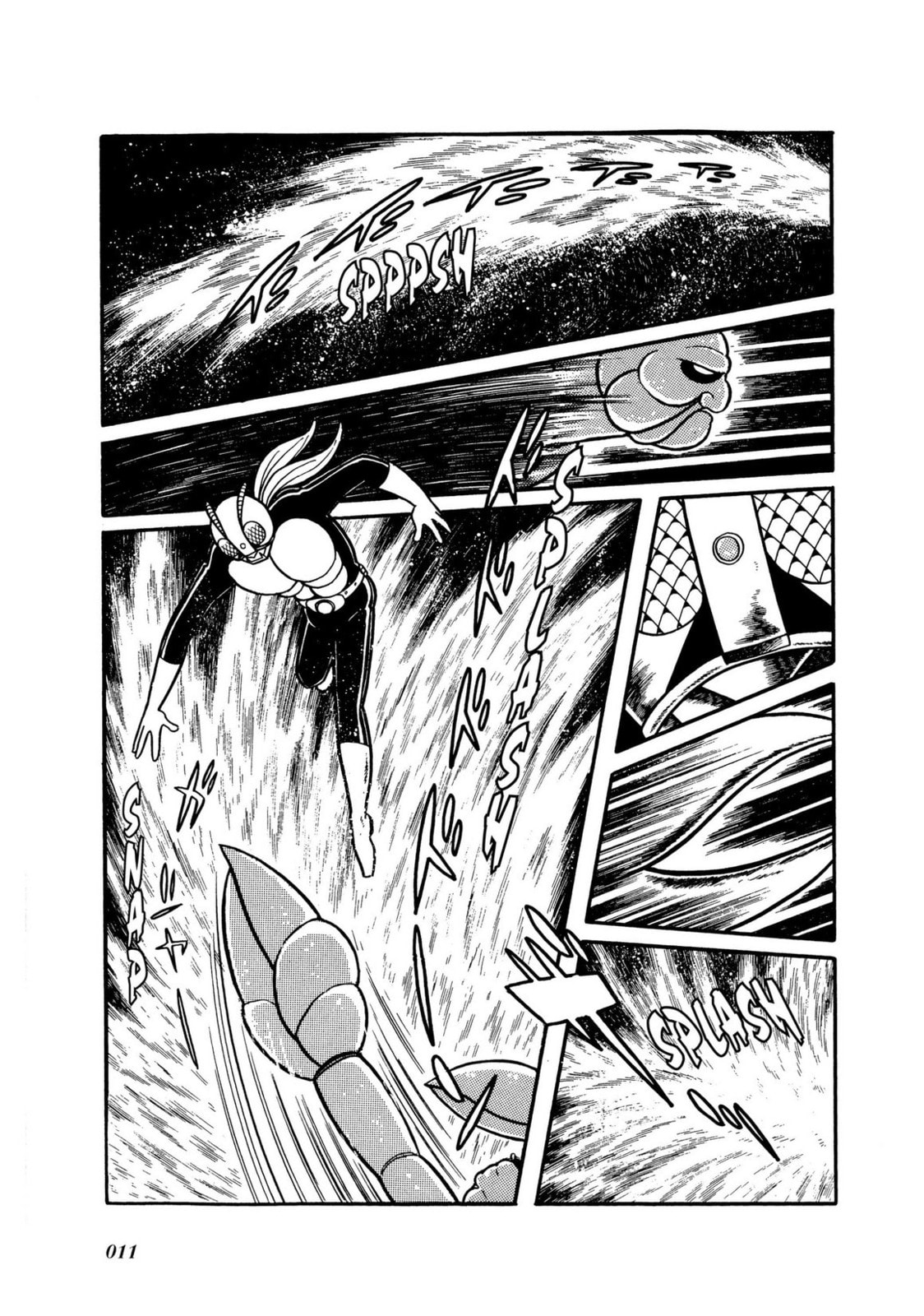 Read Kamen Rider chapter 6 image 8 on Lezhin