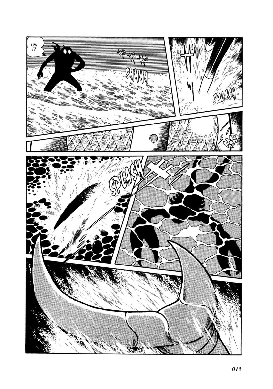 Read Kamen Rider chapter 6 image 9 on Lezhin