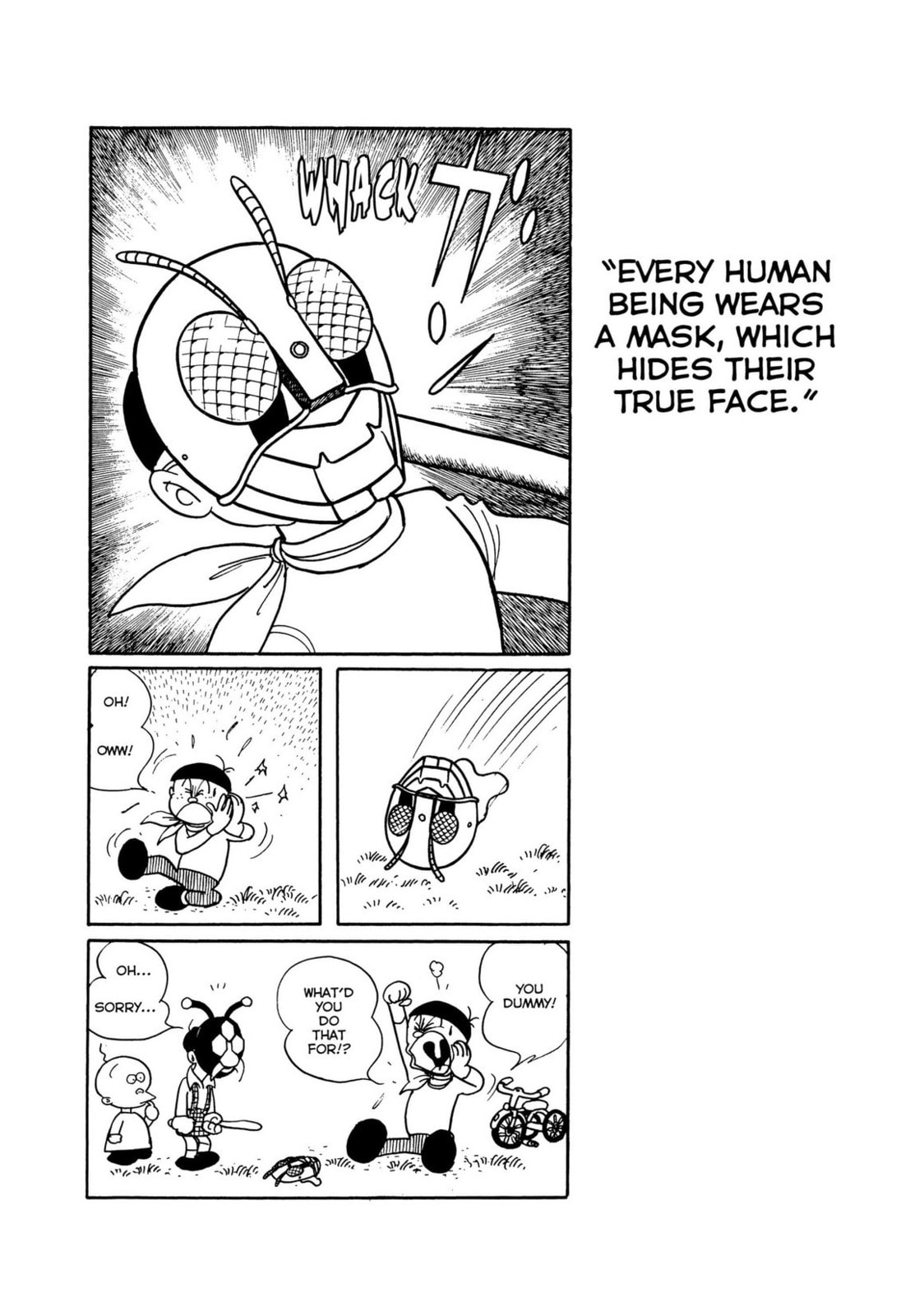 Read Kamen Rider chapter 7 image 1 on Lezhin