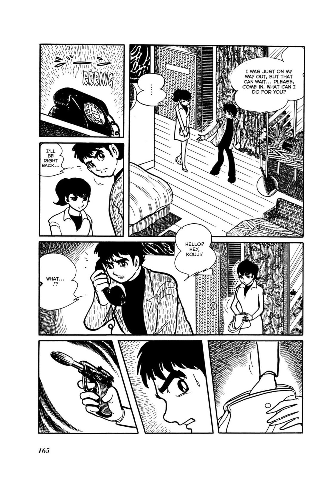 Read Kamen Rider chapter 7 image 102 on Lezhin