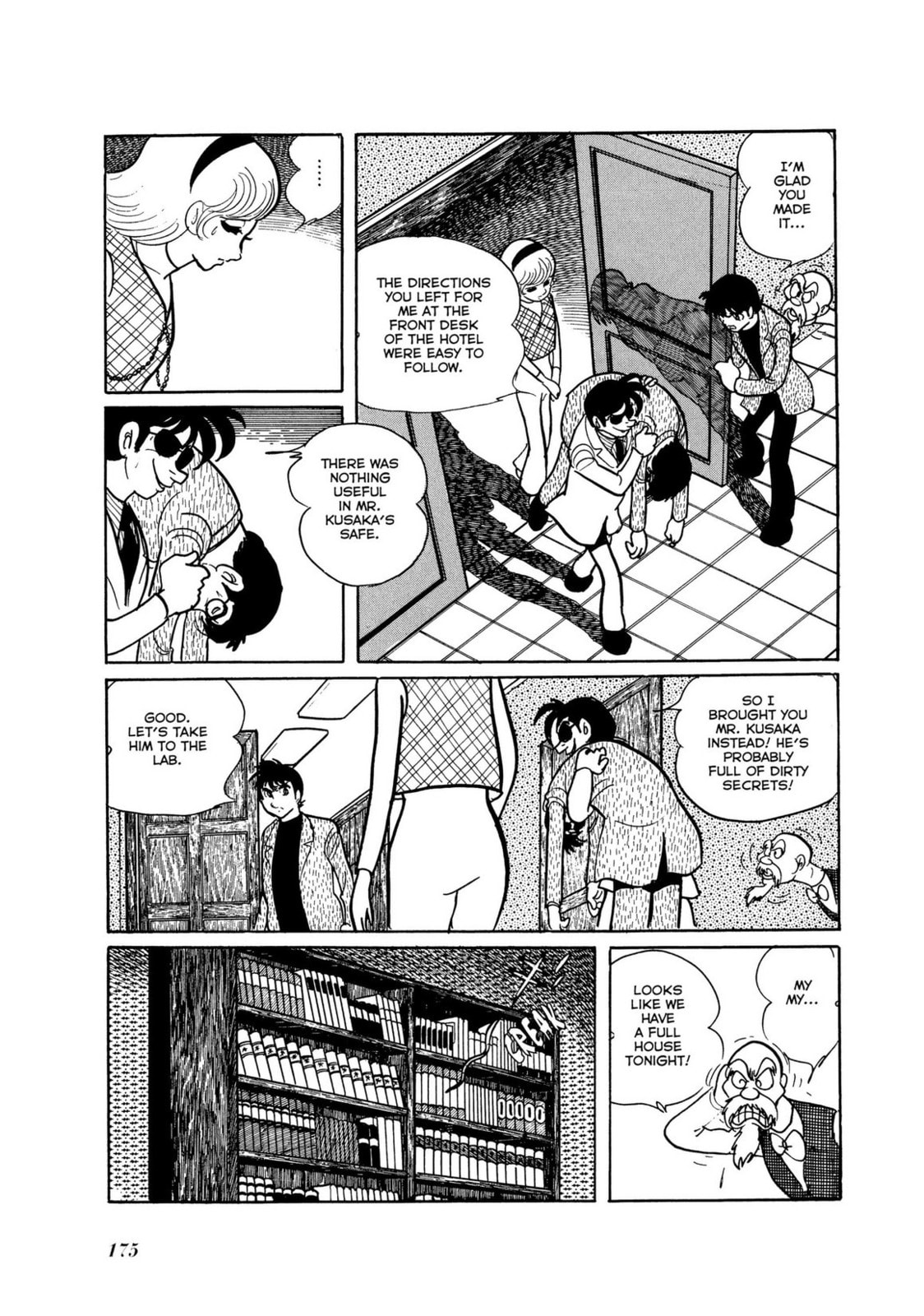 Read Kamen Rider chapter 7 image 112 on Lezhin