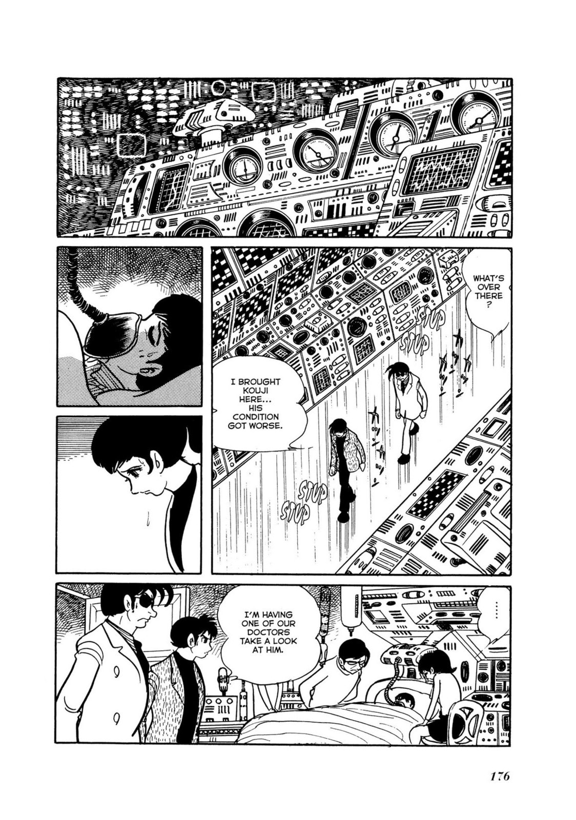 Read Kamen Rider chapter 7 image 113 on Lezhin