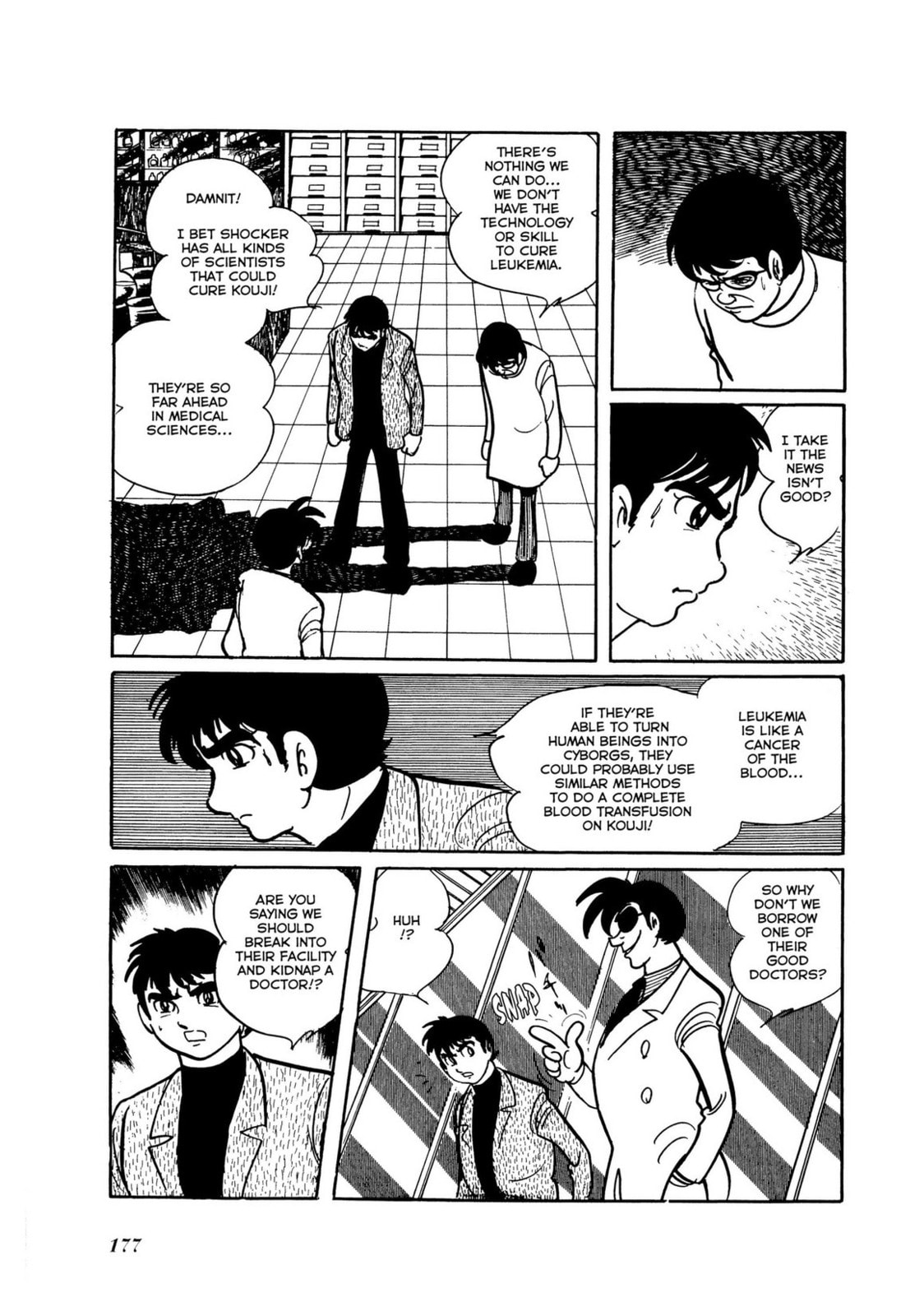 Read Kamen Rider chapter 7 image 114 on Lezhin
