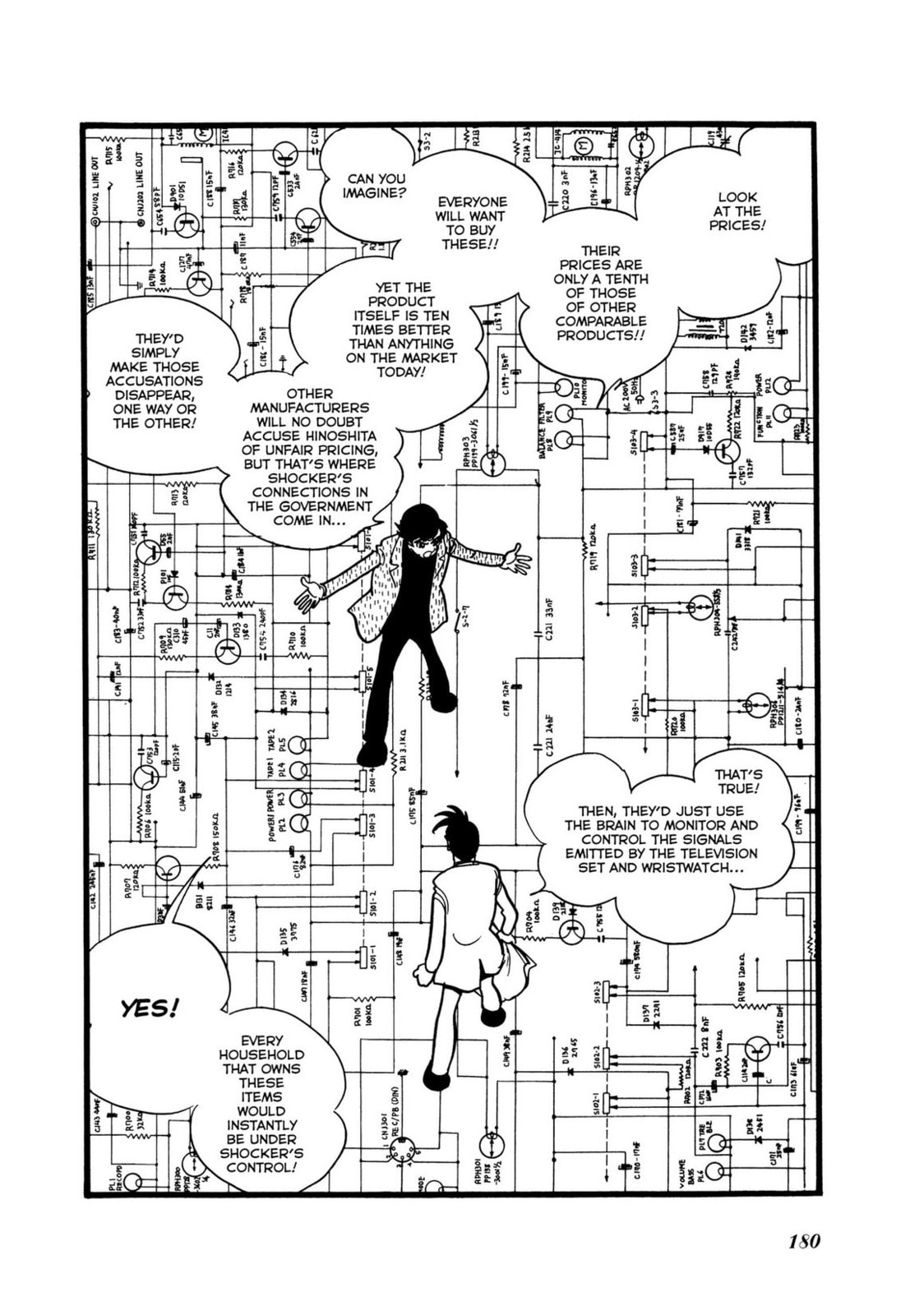 Read Kamen Rider chapter 7 image 117 on Lezhin