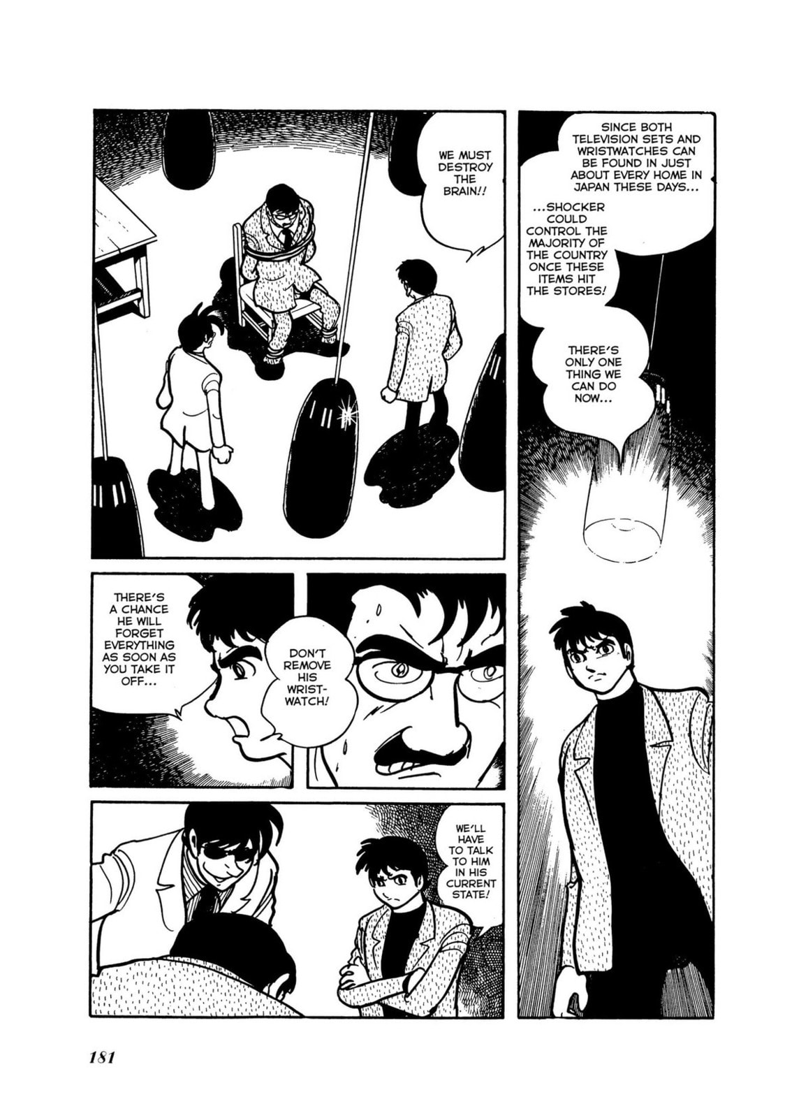 Read Kamen Rider chapter 7 image 118 on Lezhin