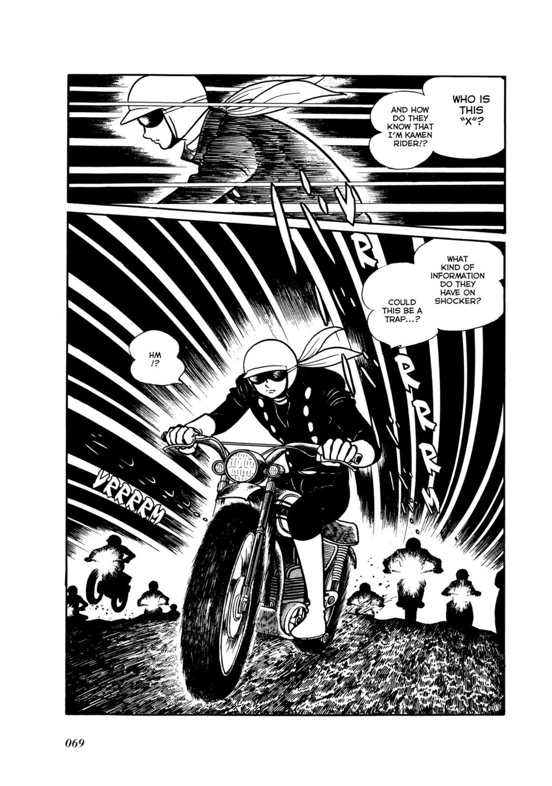 Read Kamen Rider chapter 7 image 12 on Lezhin