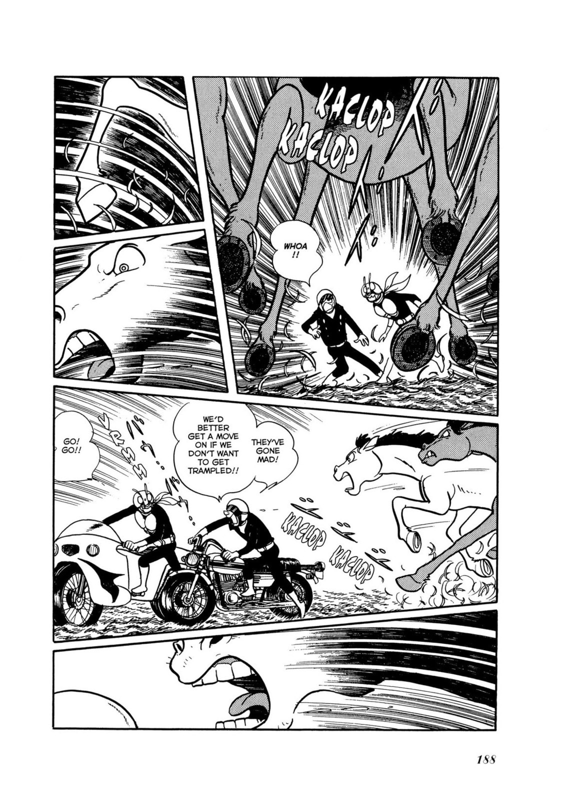 Read Kamen Rider chapter 7 image 124 on Lezhin
