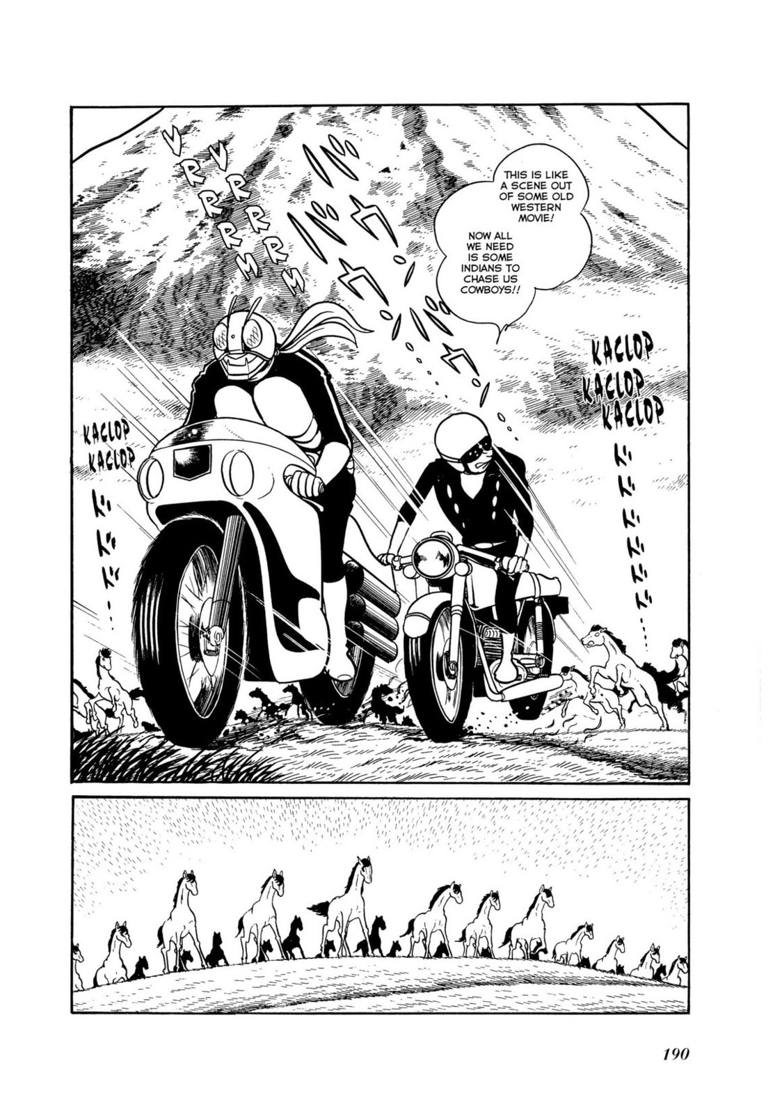 Read Kamen Rider chapter 7 image 126 on Lezhin