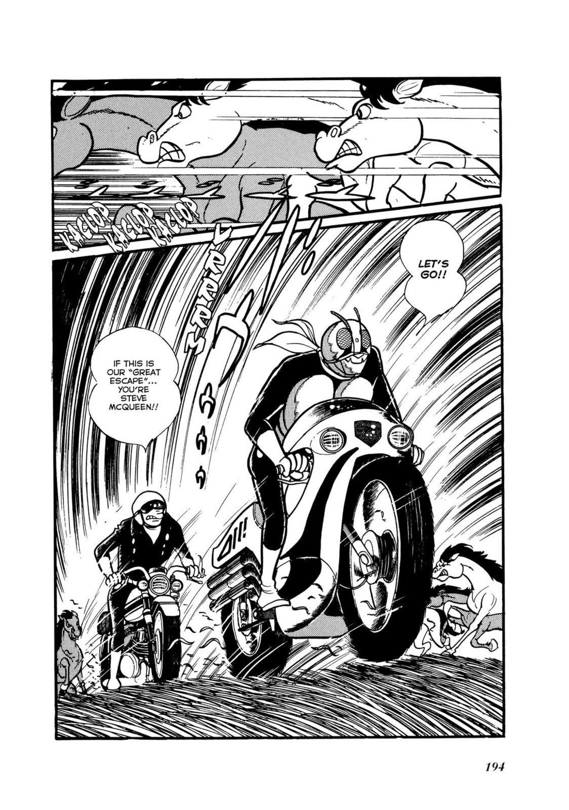 Read Kamen Rider chapter 7 image 129 on Lezhin