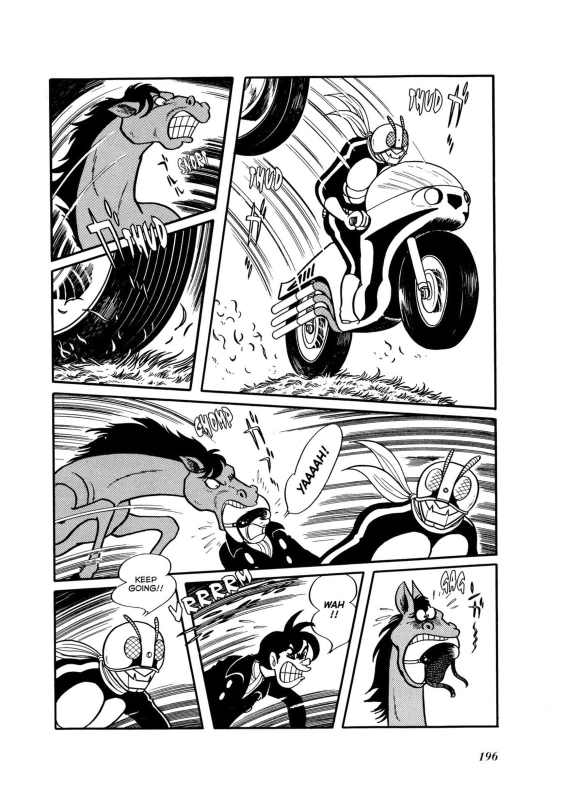 Read Kamen Rider chapter 7 image 131 on Lezhin