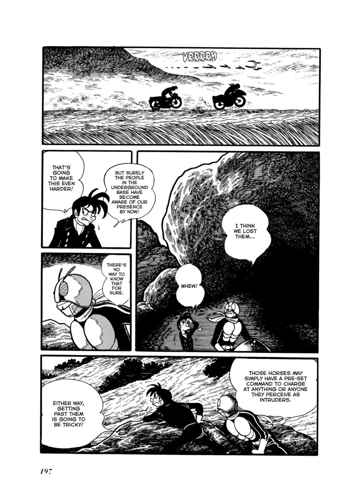 Read Kamen Rider chapter 7 image 132 on Lezhin