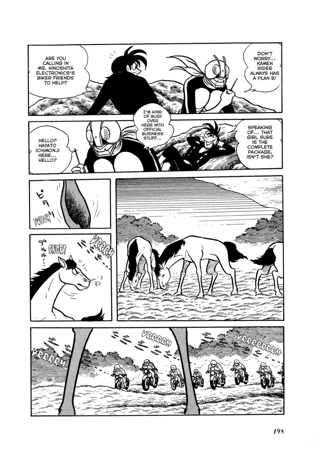 Read Kamen Rider chapter 7 image 133 on Lezhin