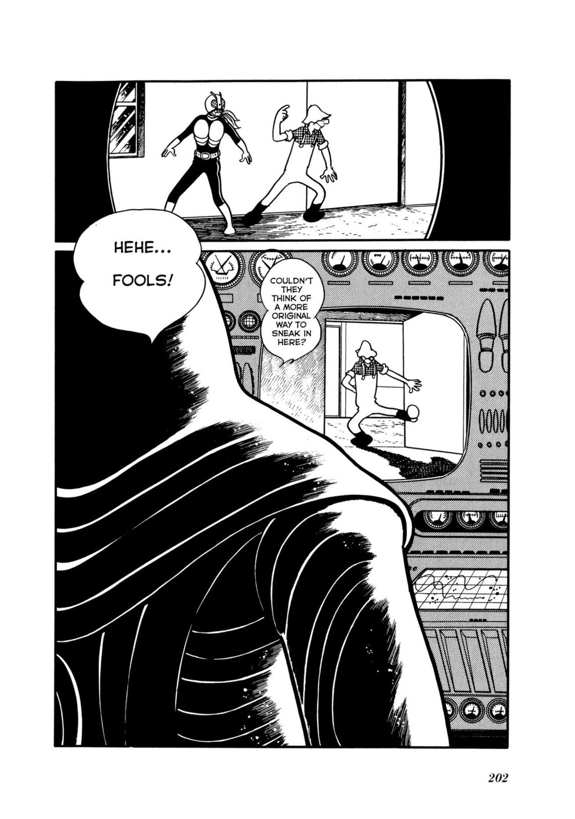 Read Kamen Rider chapter 7 image 137 on Lezhin