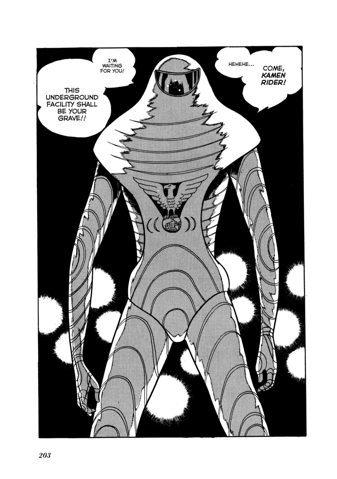 Read Kamen Rider chapter 7 image 138 on Lezhin