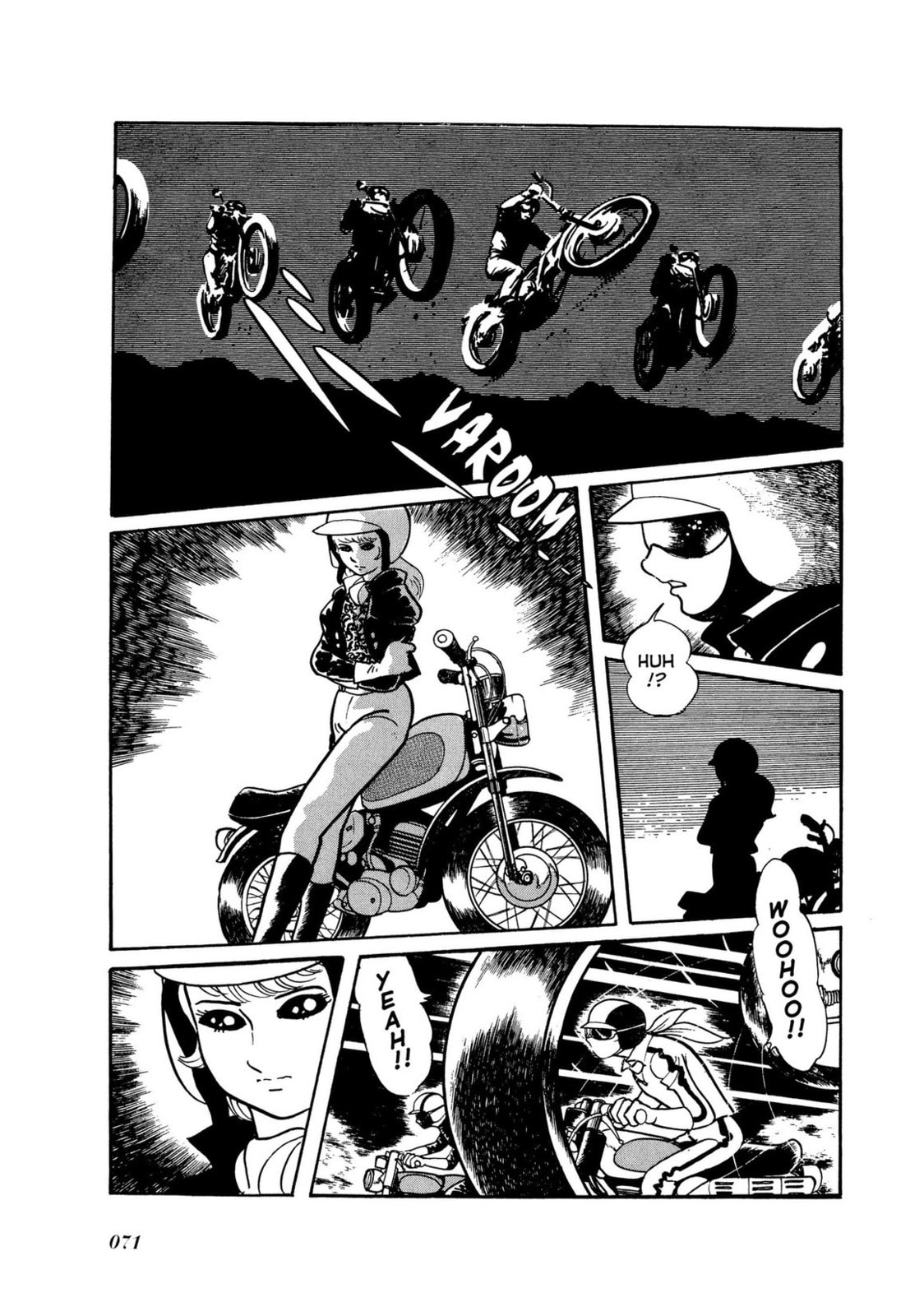 Read Kamen Rider chapter 7 image 14 on Lezhin