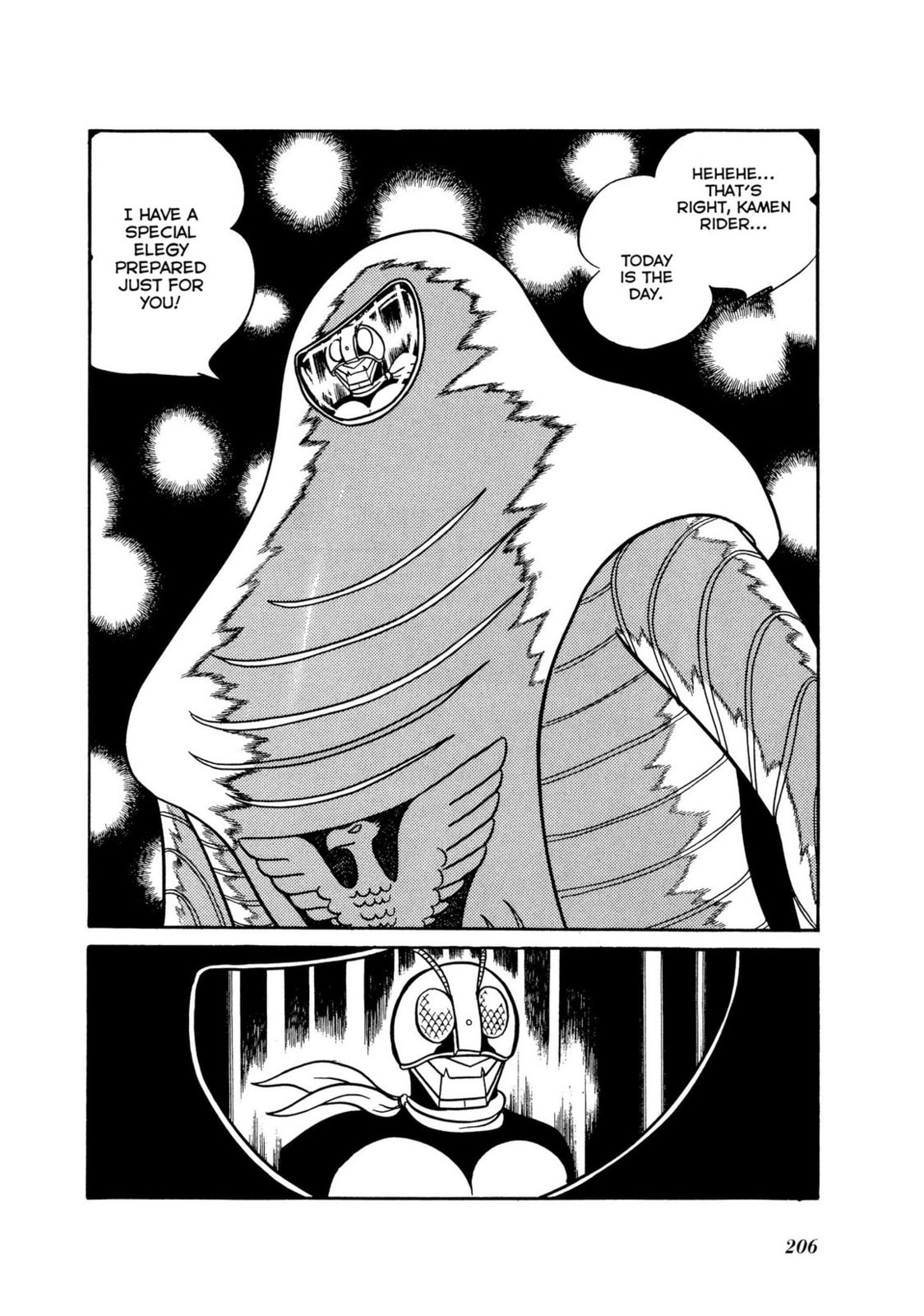 Read Kamen Rider chapter 7 image 140 on Lezhin