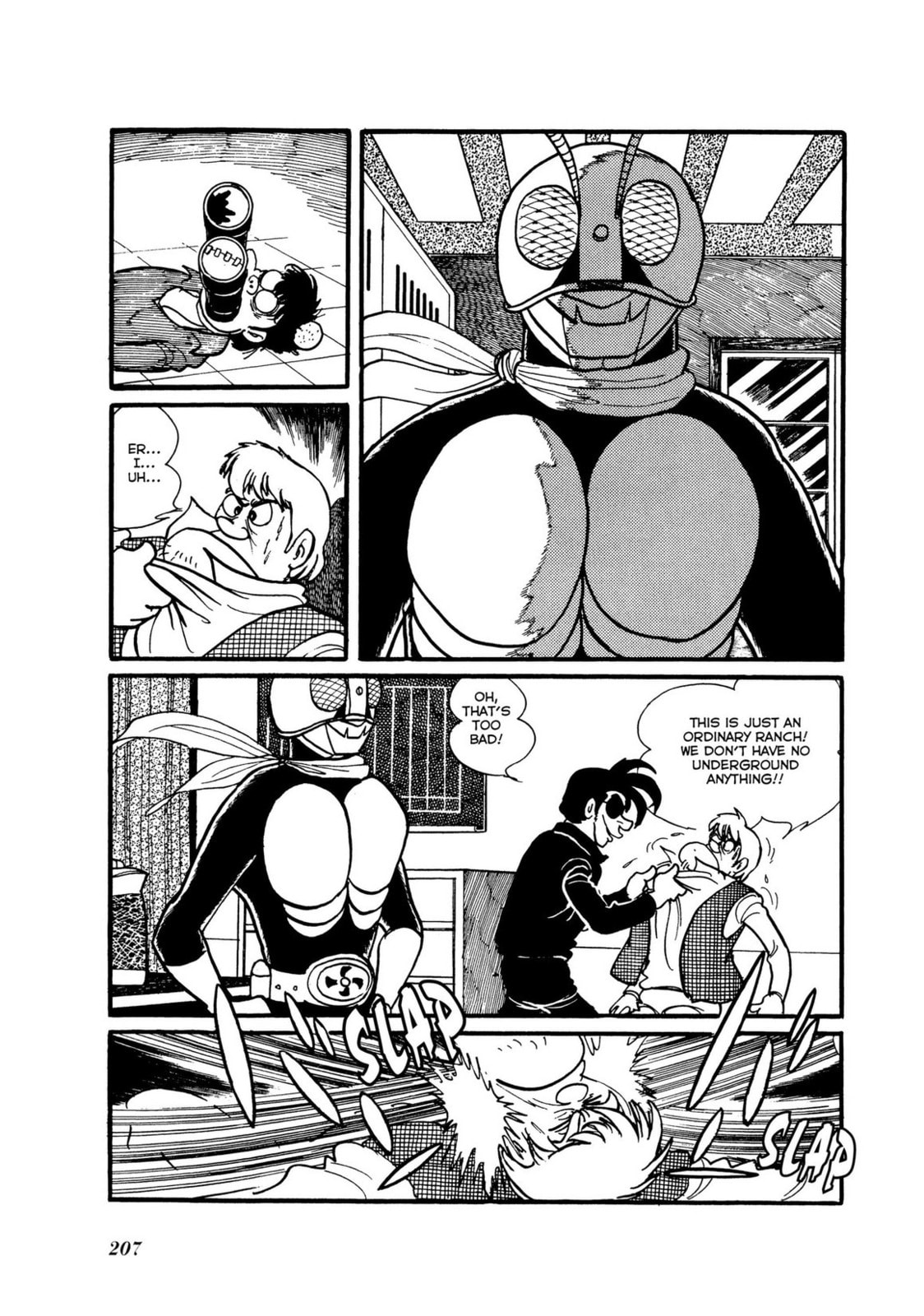 Read Kamen Rider chapter 7 image 141 on Lezhin