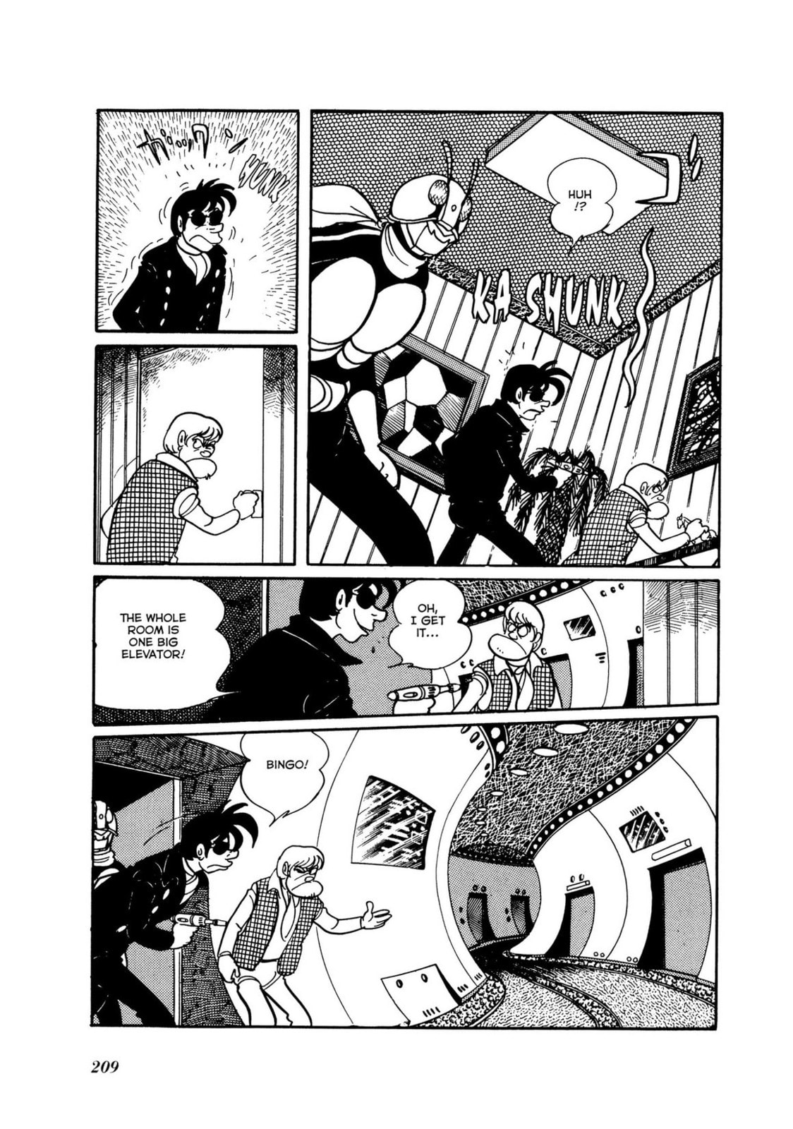 Read Kamen Rider chapter 7 image 143 on Lezhin