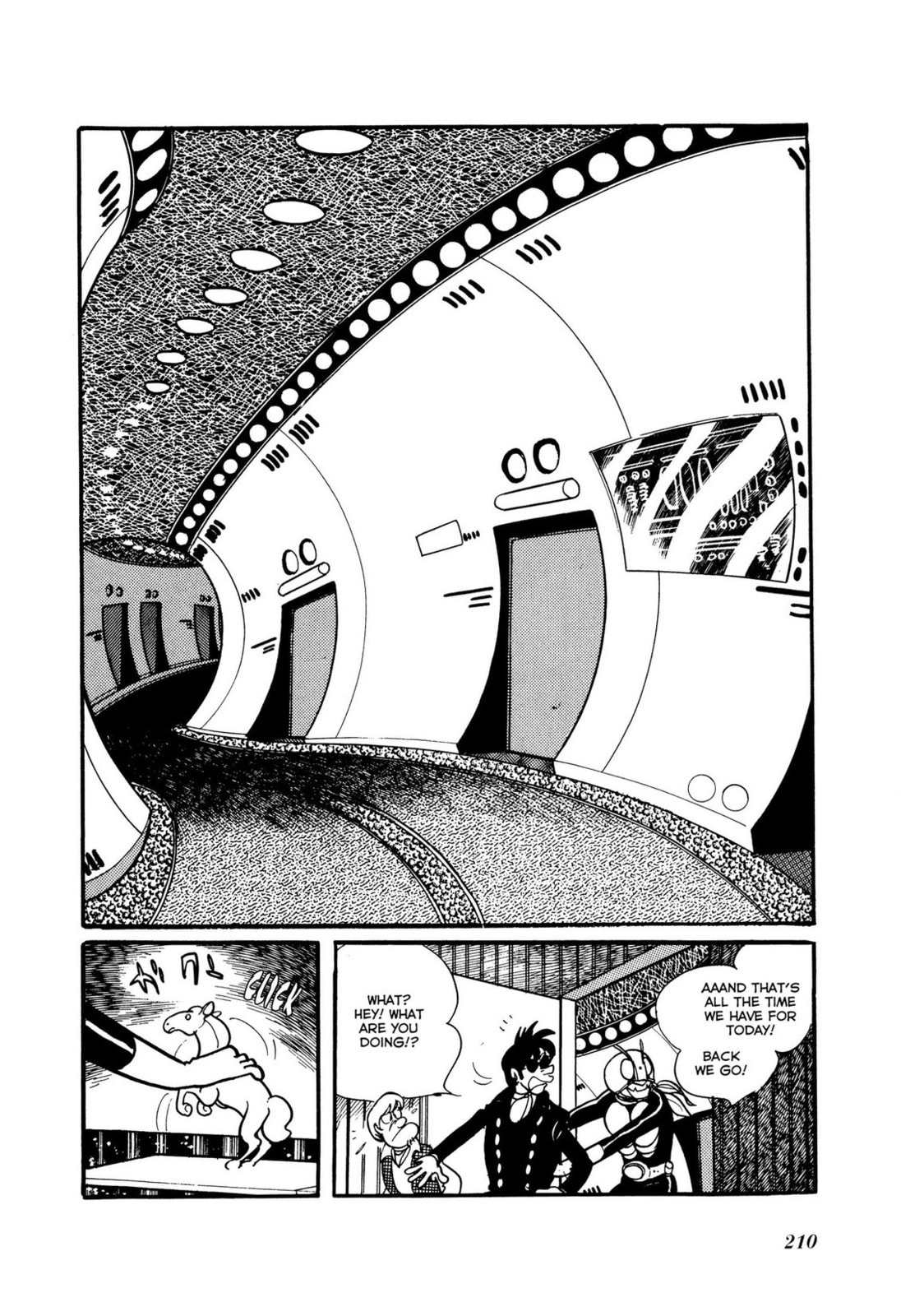 Read Kamen Rider chapter 7 image 144 on Lezhin