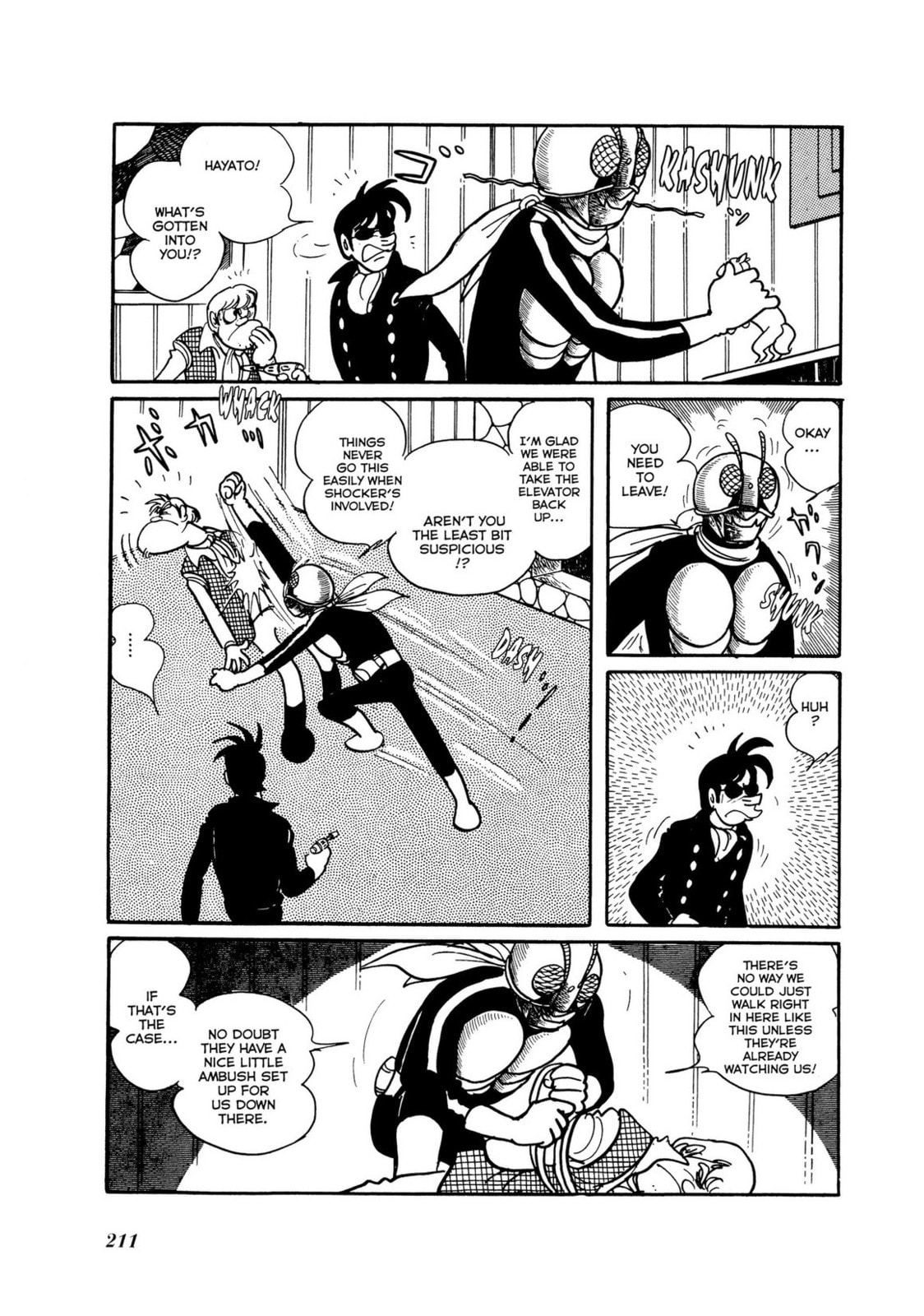 Read Kamen Rider chapter 7 image 145 on Lezhin