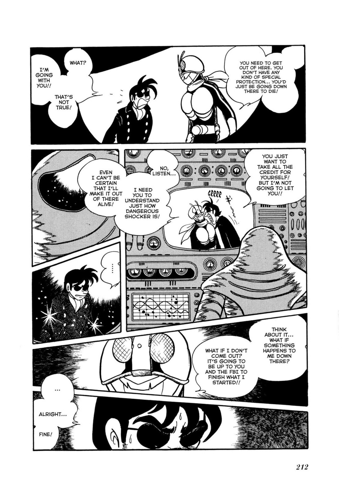 Read Kamen Rider chapter 7 image 146 on Lezhin