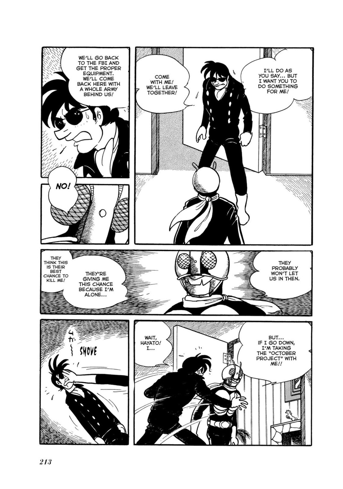 Read Kamen Rider chapter 7 image 147 on Lezhin