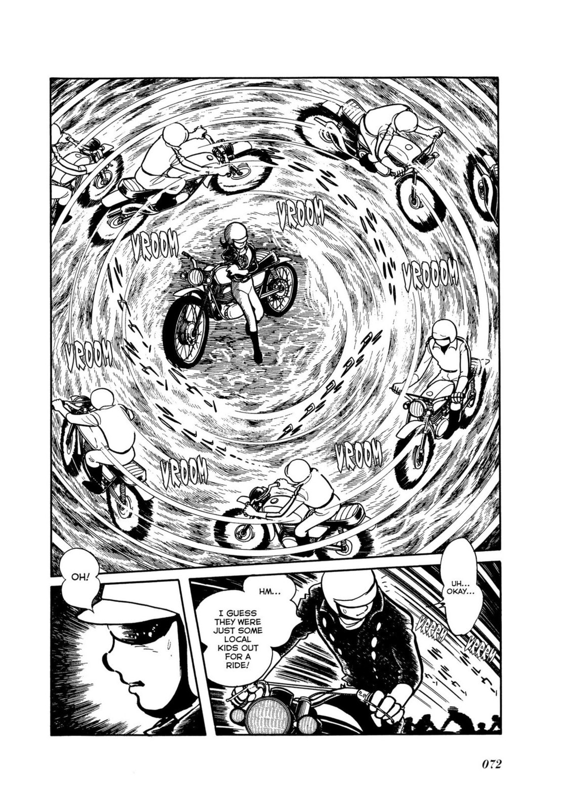 Read Kamen Rider chapter 7 image 15 on Lezhin